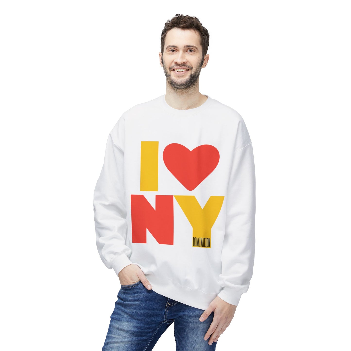 I ❤️ NY crewneck