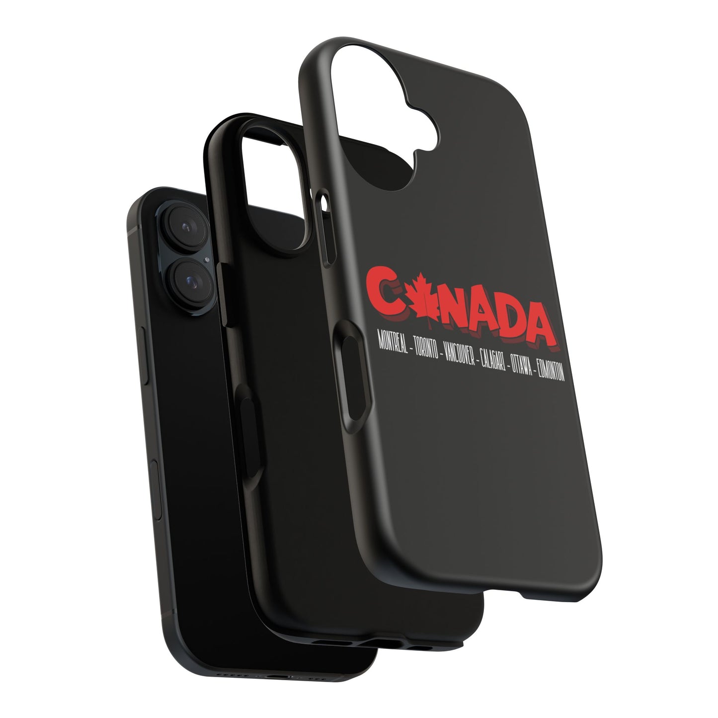 Canada phone case - cities