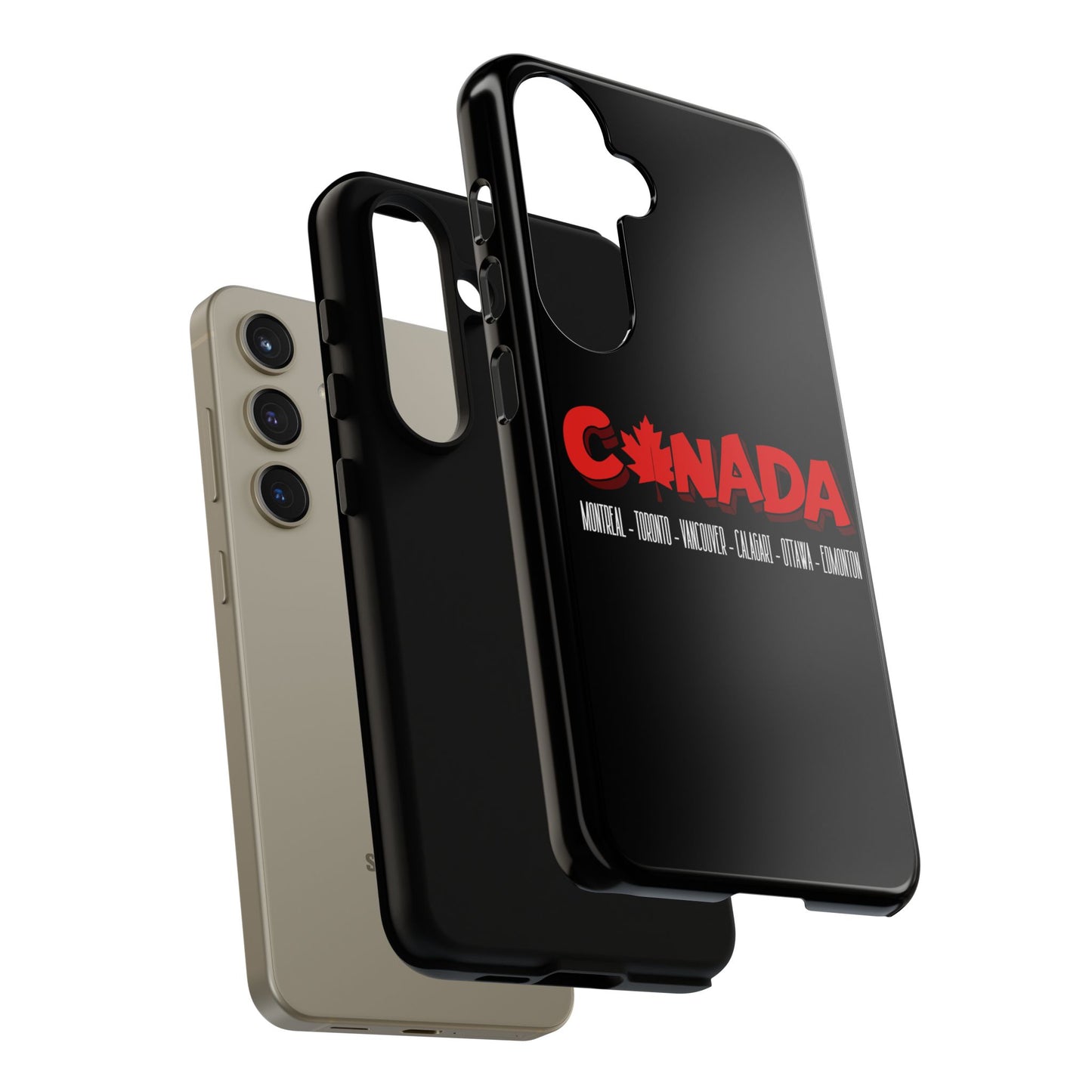 Canada phone case - cities