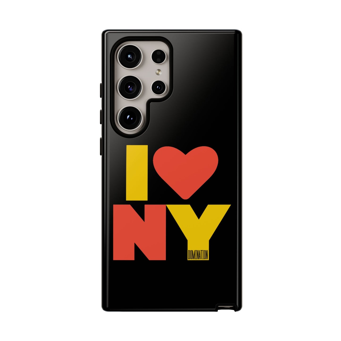 I Love NY phone case