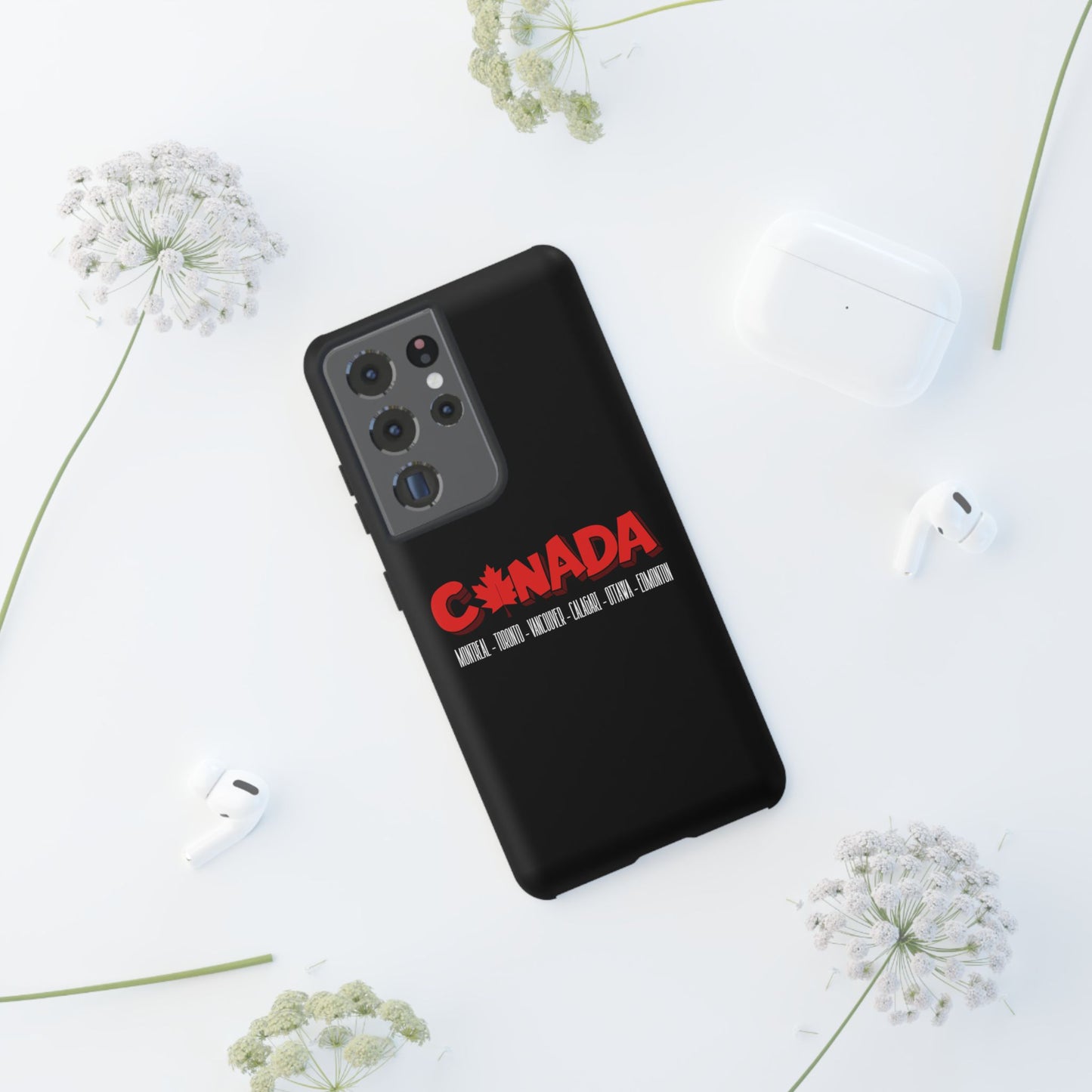 Canada phone case - cities