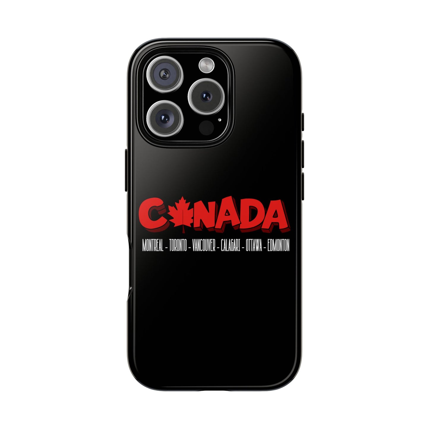 Canada phone case - cities