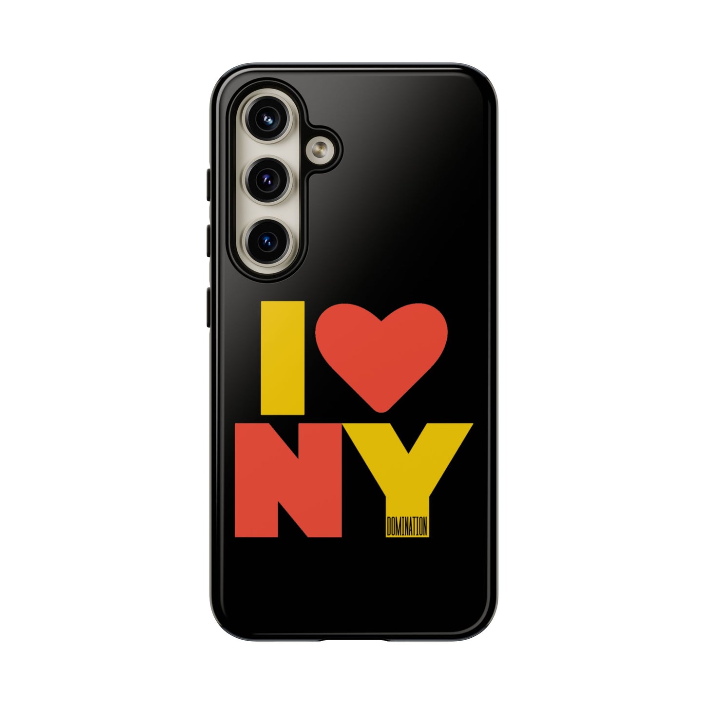 I Love NY phone case