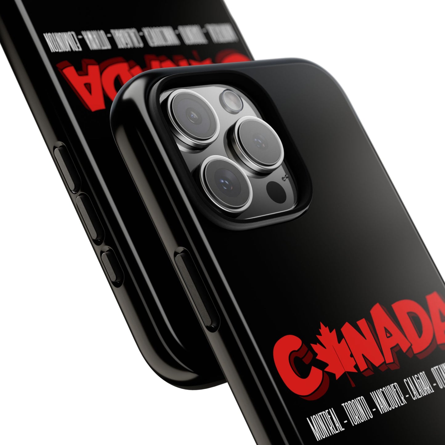 Canada phone case - cities