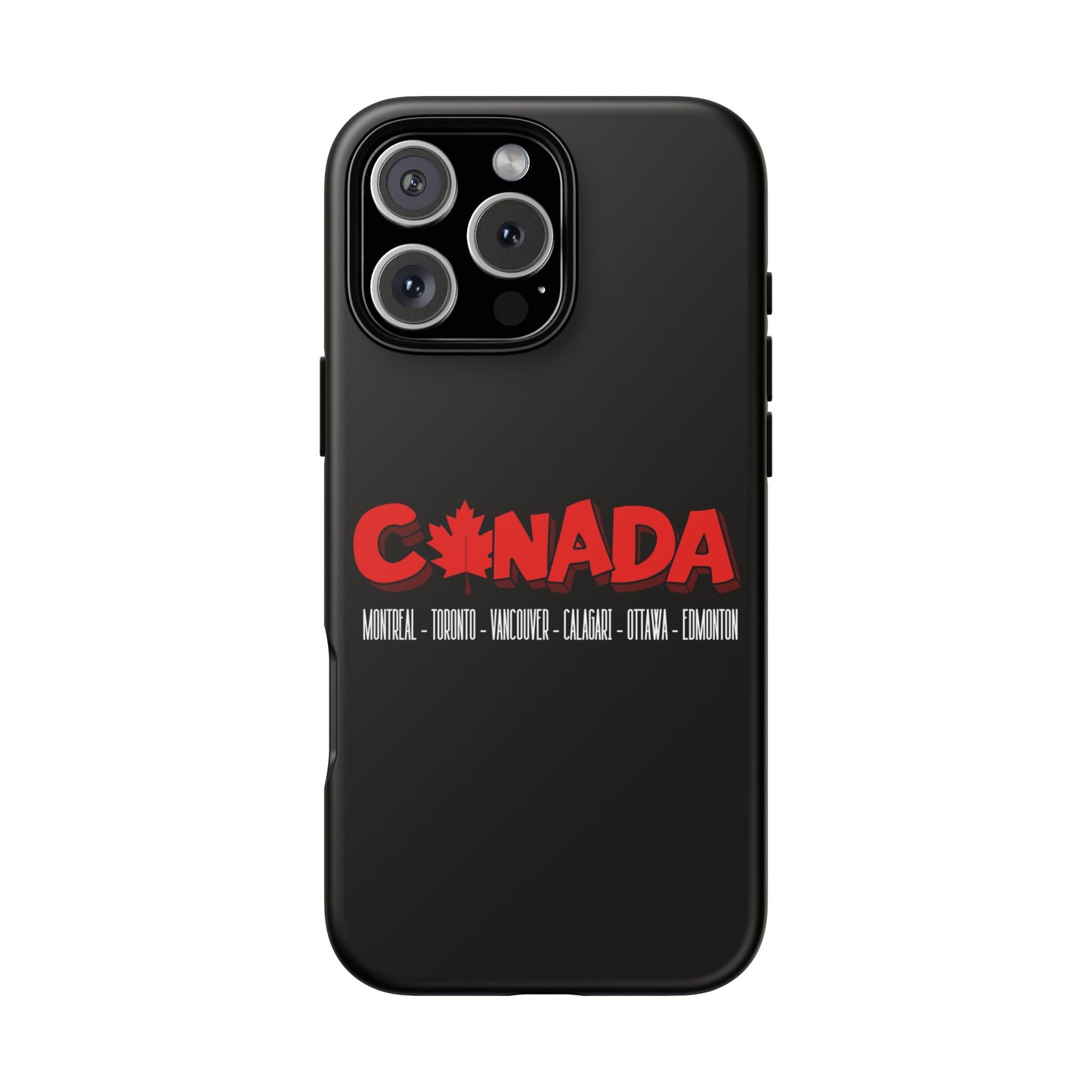 Canada phone case - cities