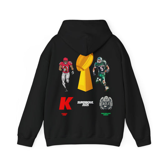 Superbowl hoodie by DOMINATION™