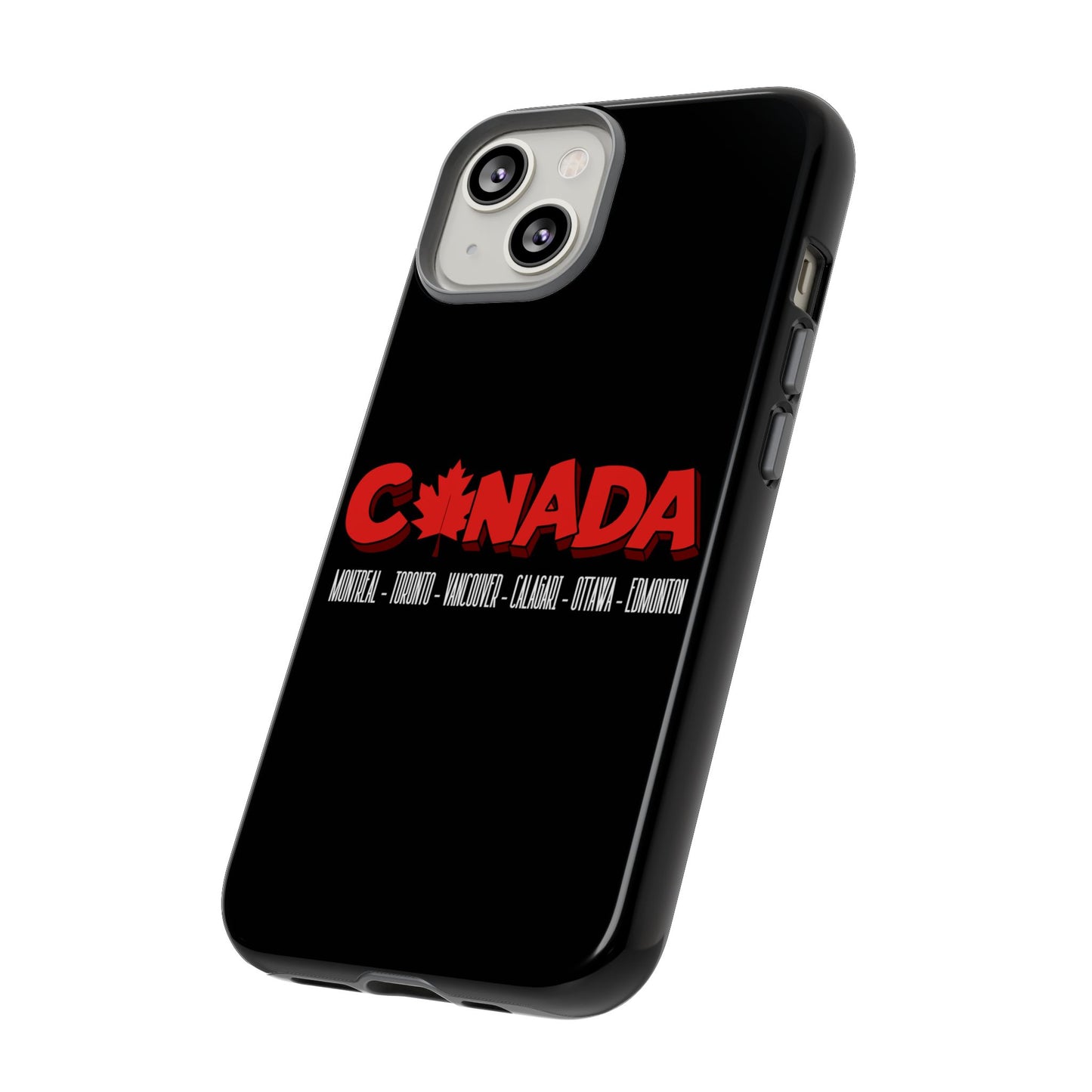 Canada phone case - cities