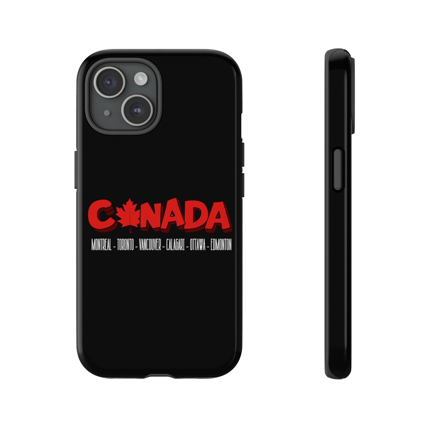 Canada phone case - cities