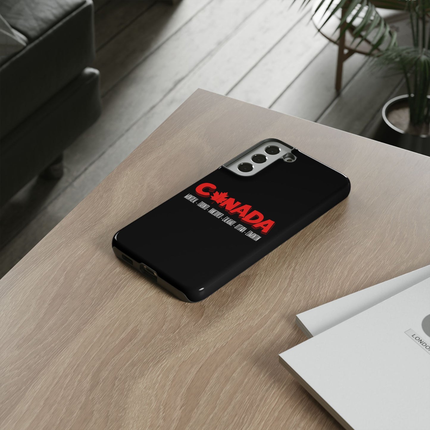 Canada phone case - cities