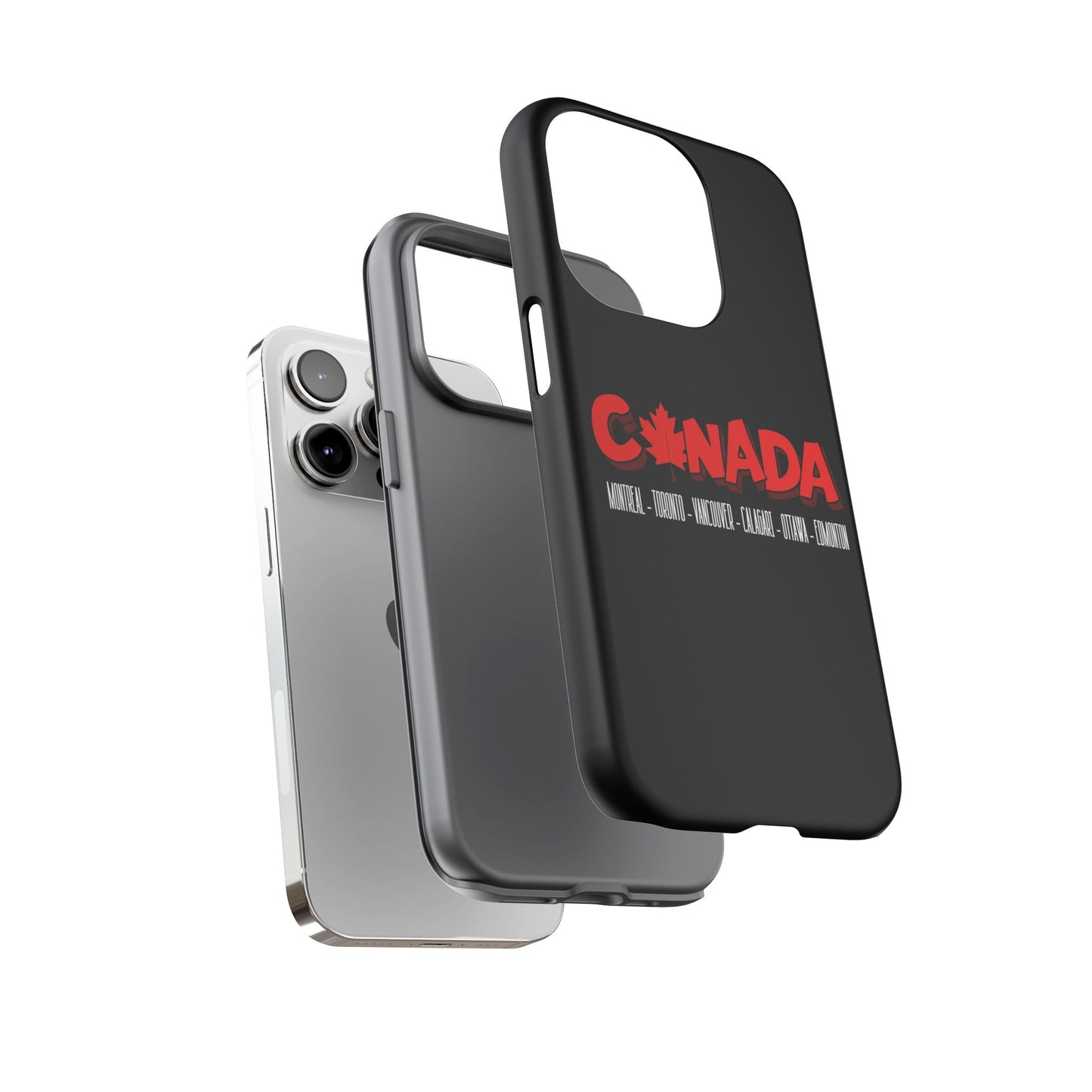 Canada phone case - cities