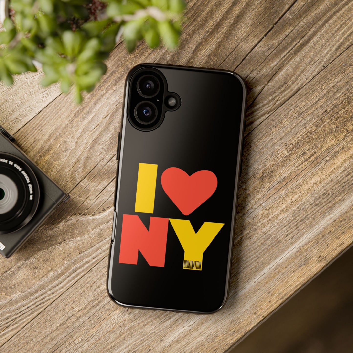 I Love NY phone case