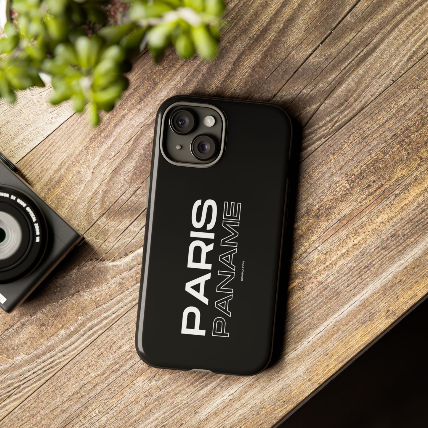 Paris paname phone case