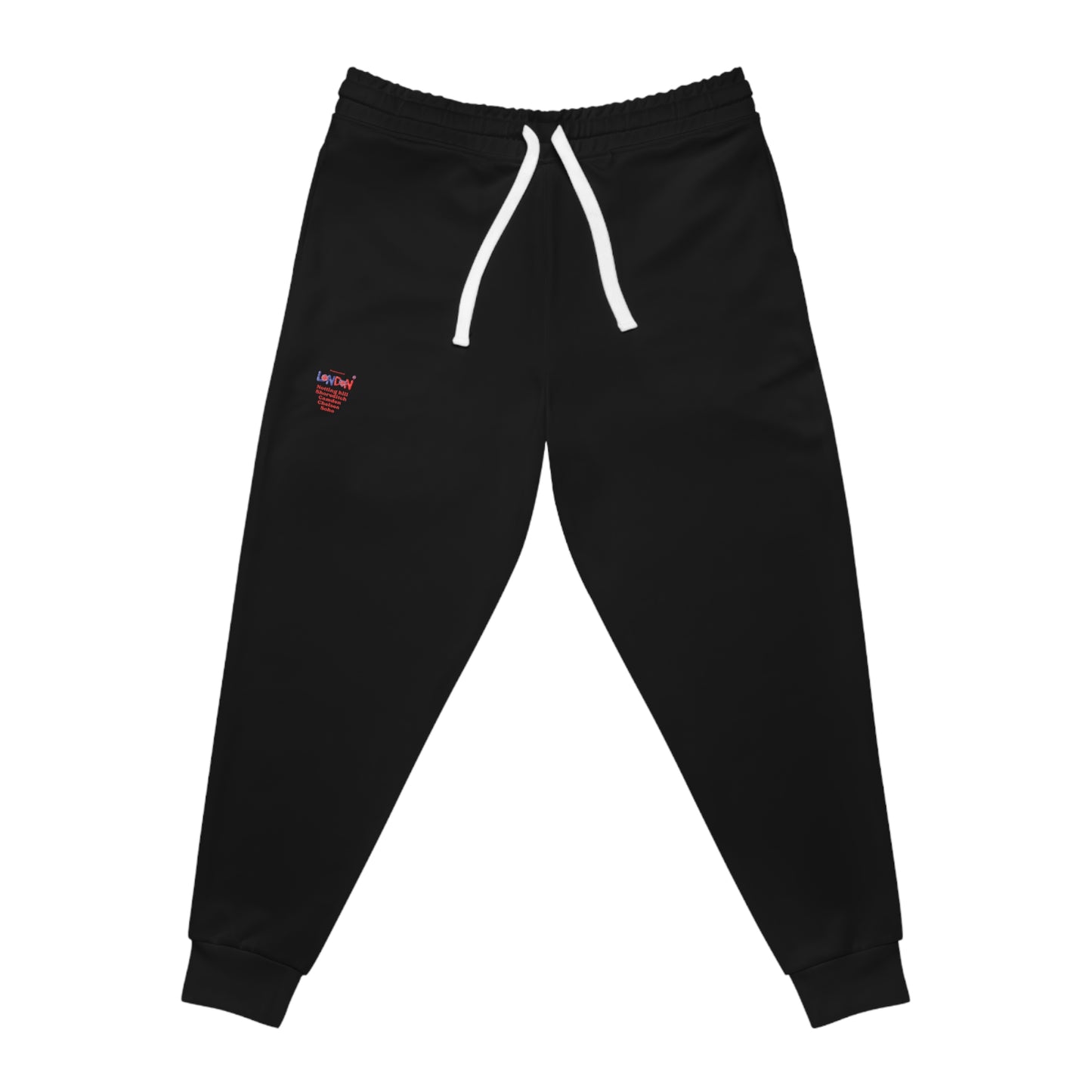 London black joggers