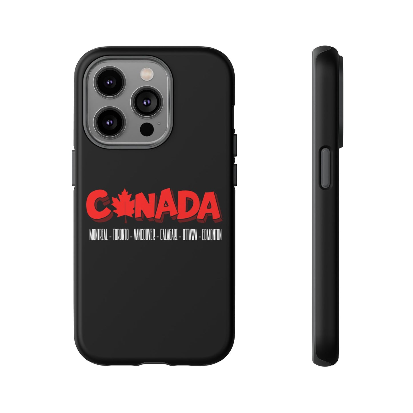 Canada phone case - cities