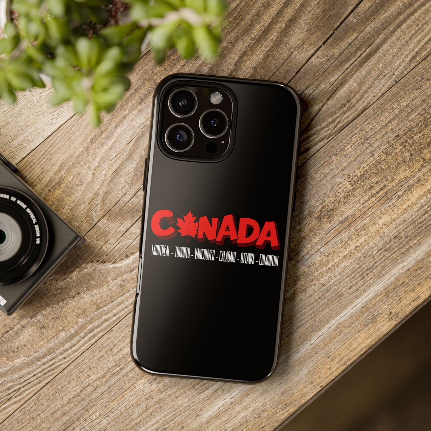 Canada phone case - cities