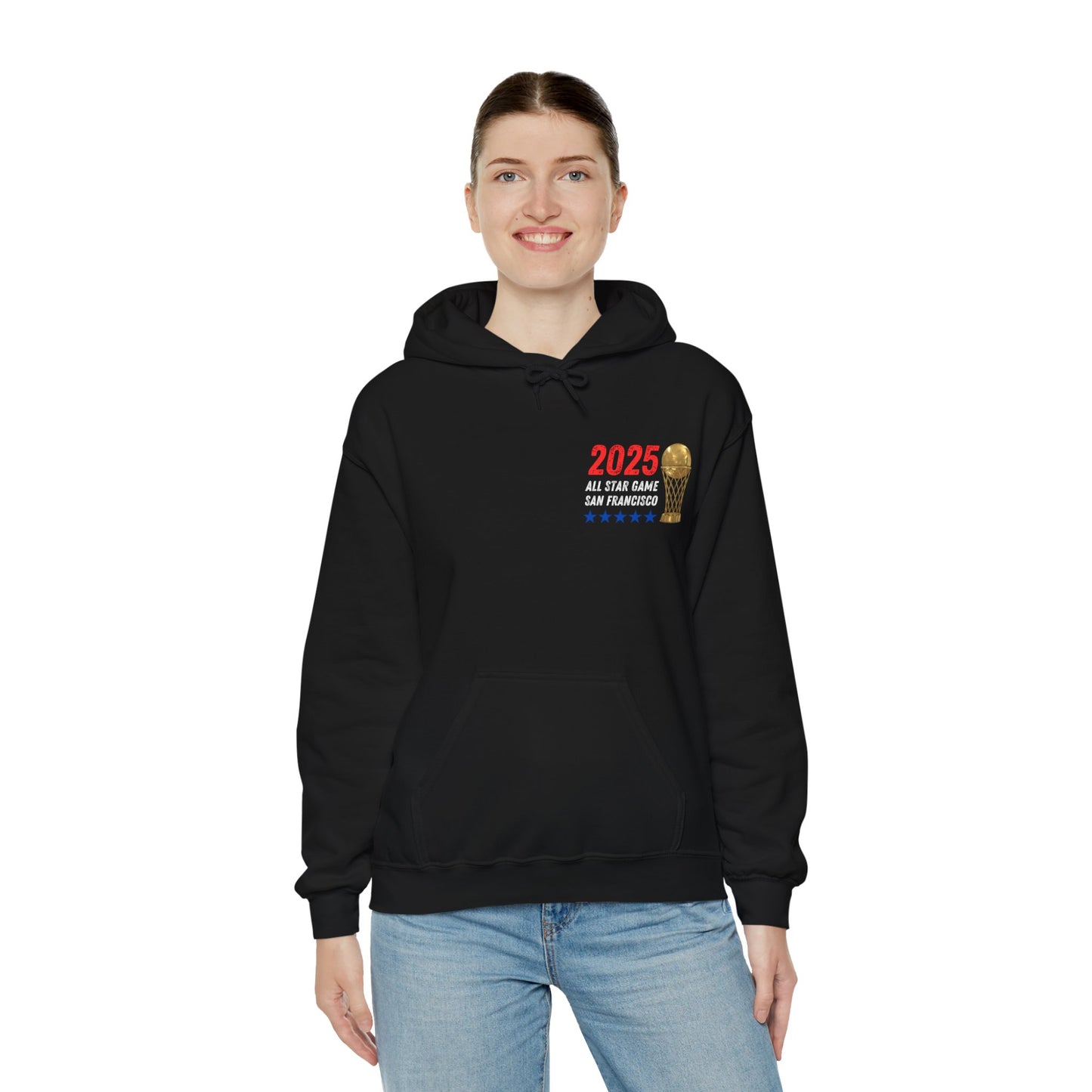 All star game hooded Sweatshirt