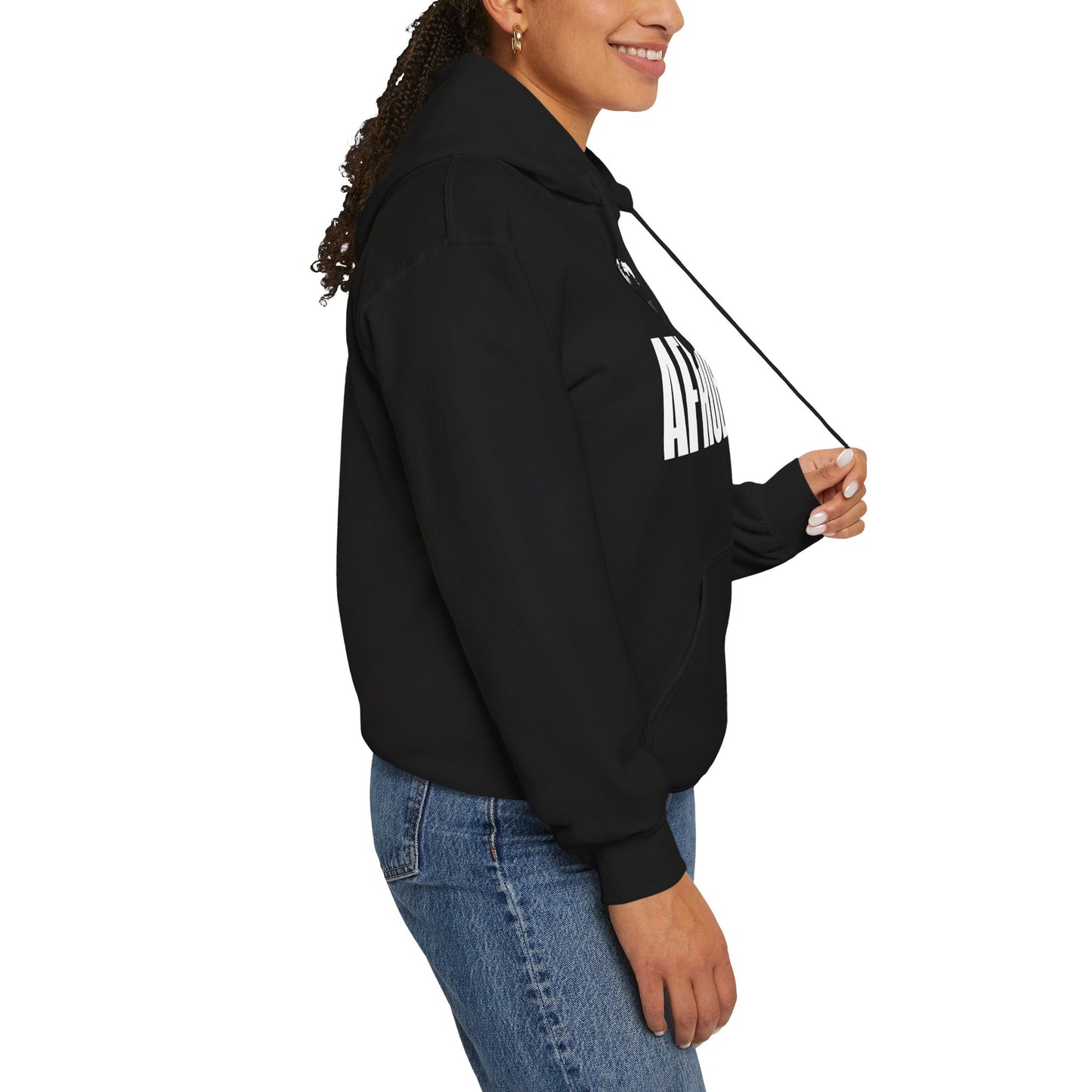 Afrobeats sweatshirt - black