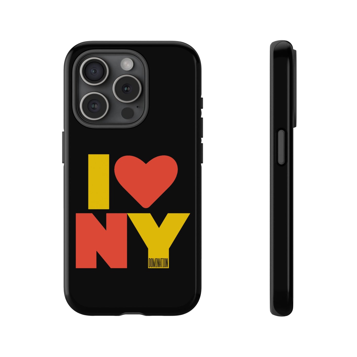 I Love NY phone case