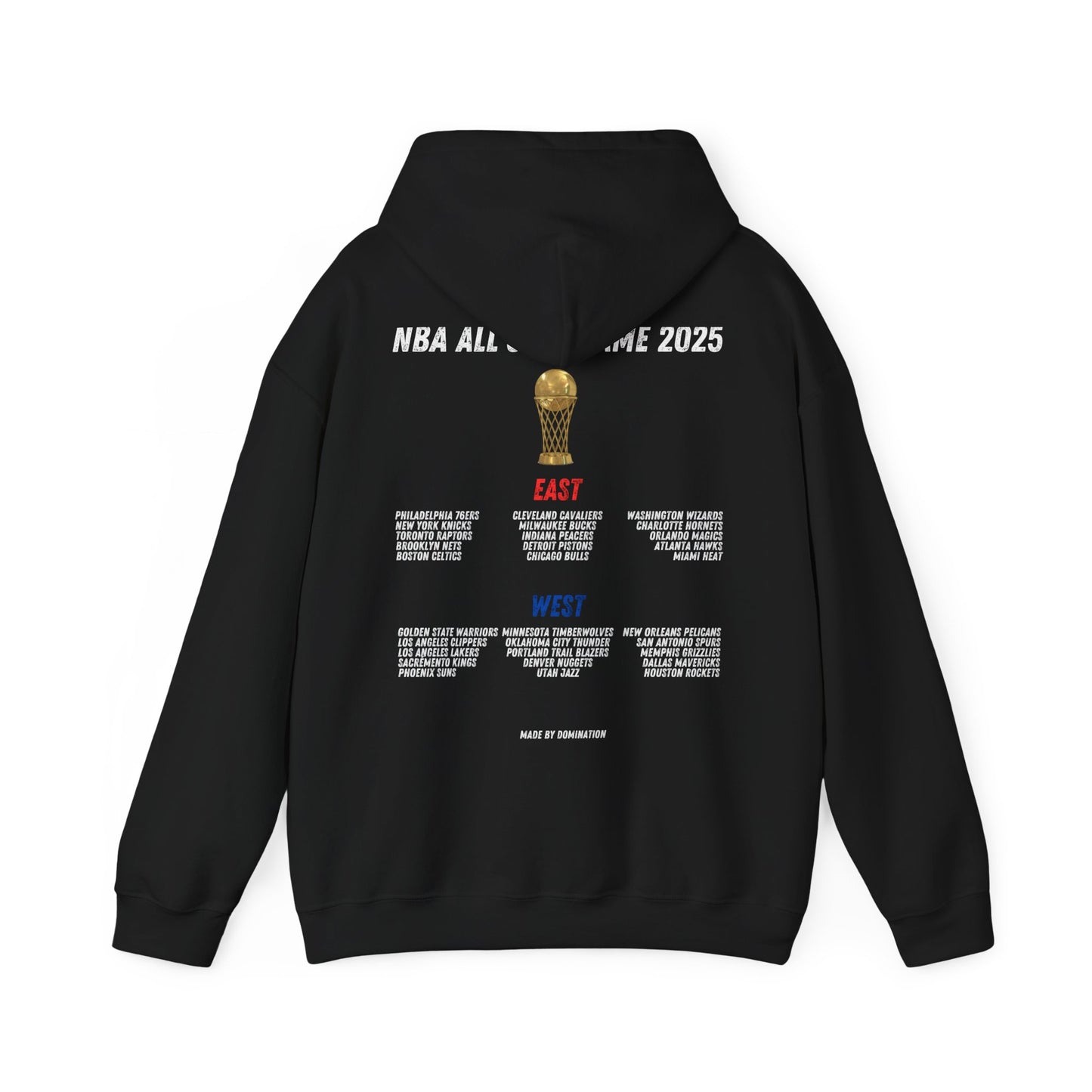 All star game hooded Sweatshirt