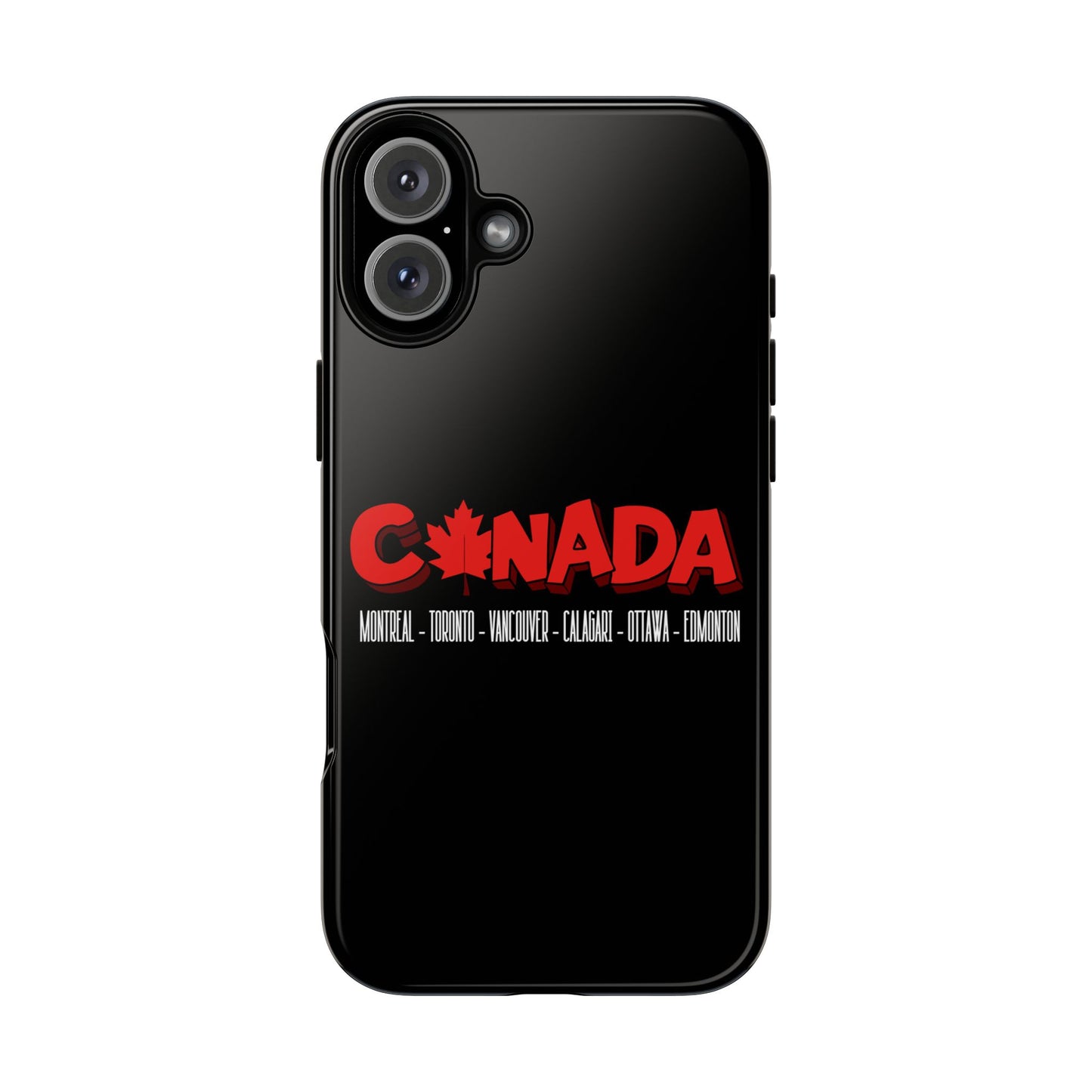 Canada phone case - cities