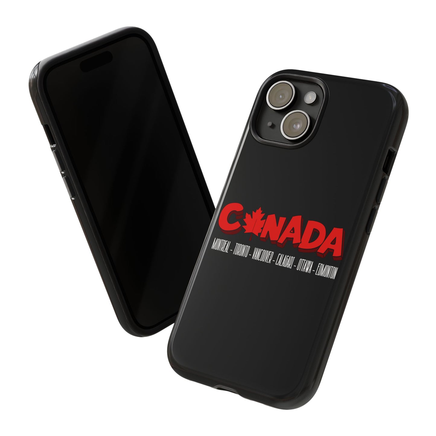 Canada phone case - cities