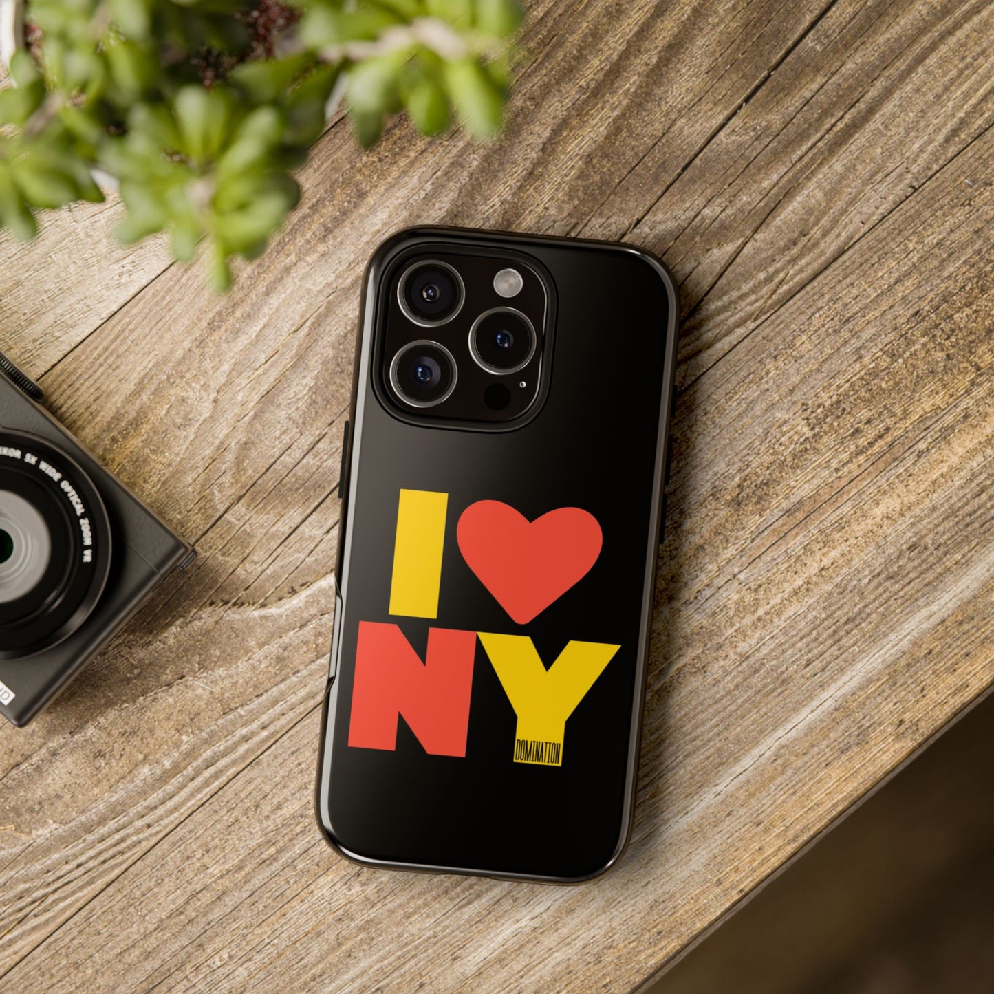 I Love NY phone case