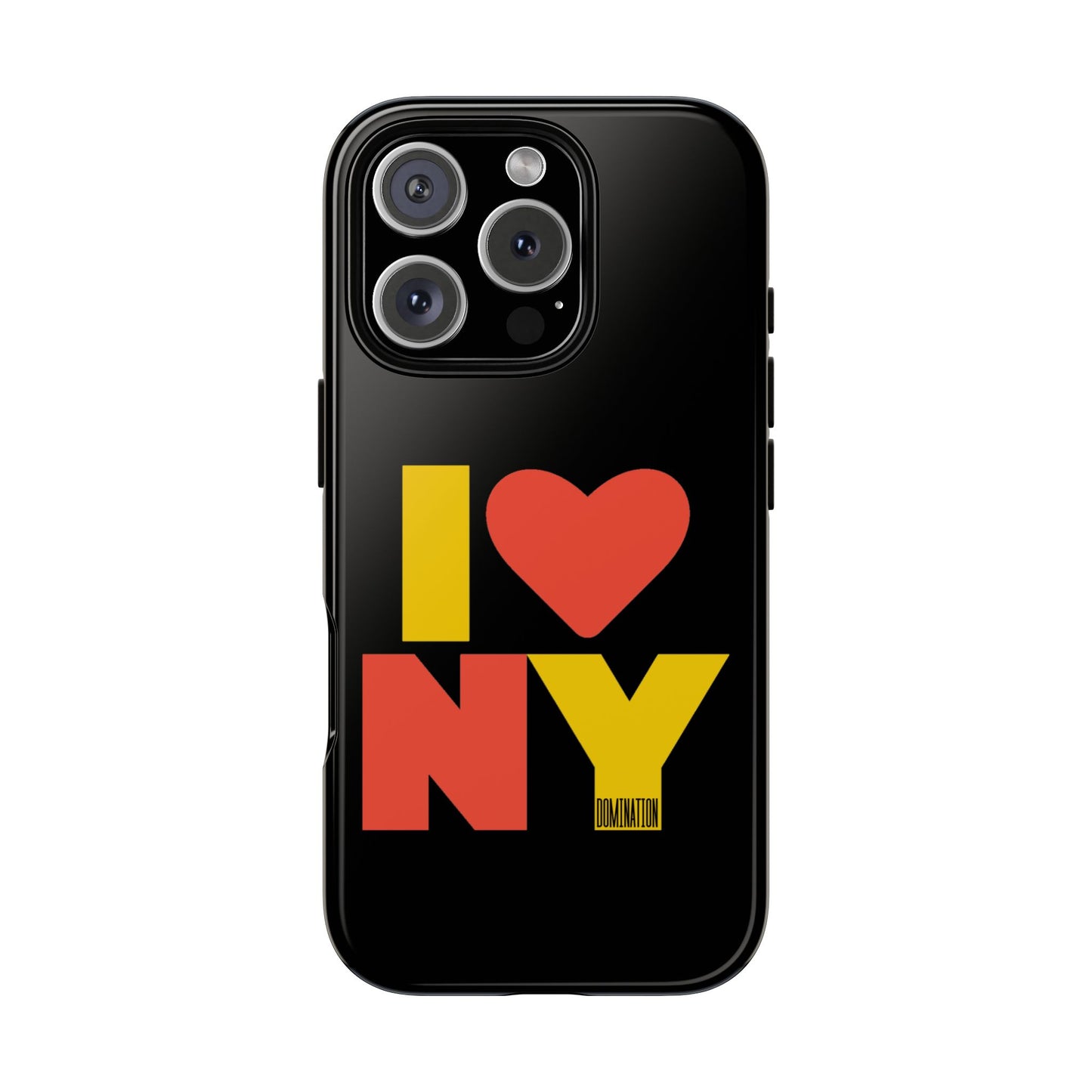 I Love NY phone case