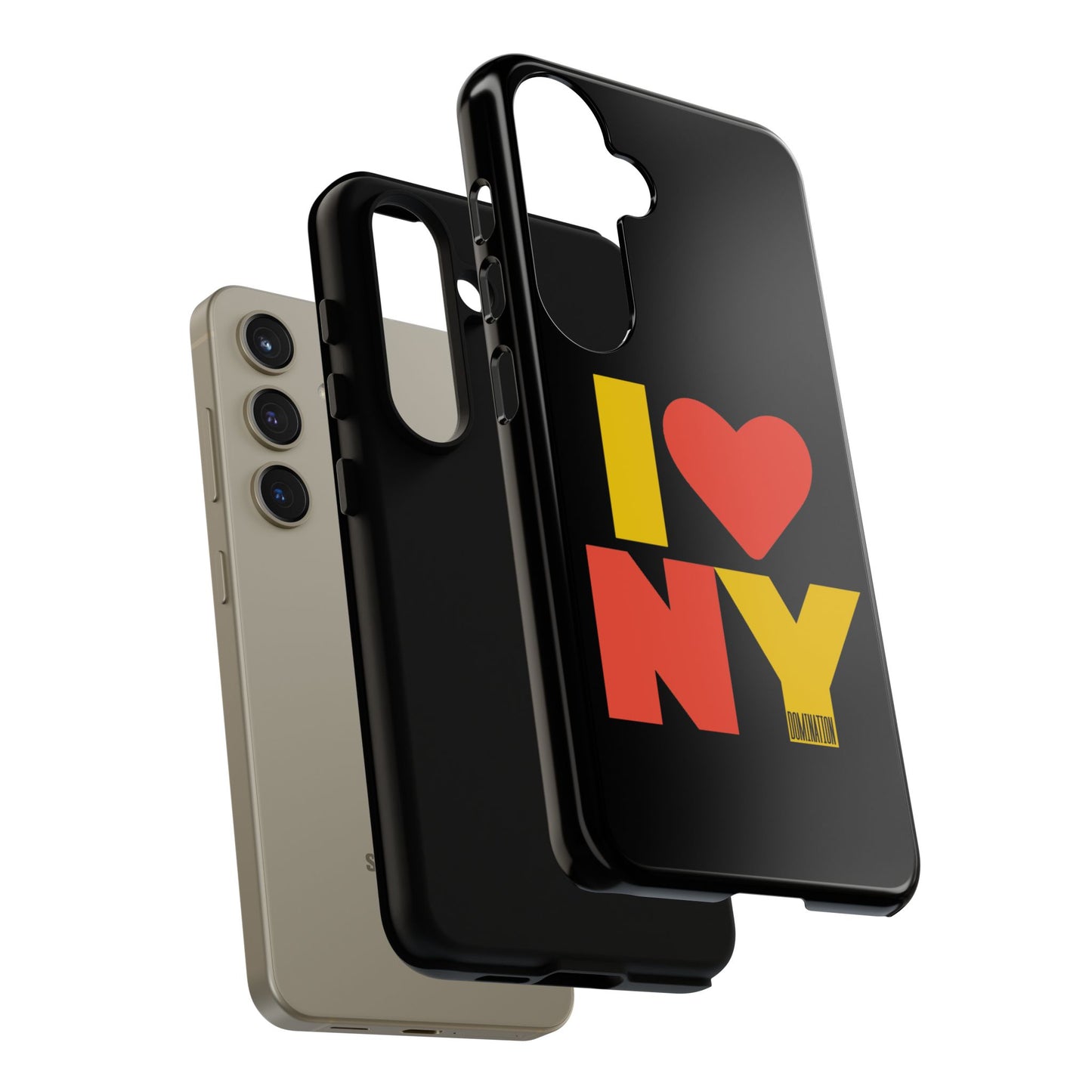 I Love NY phone case