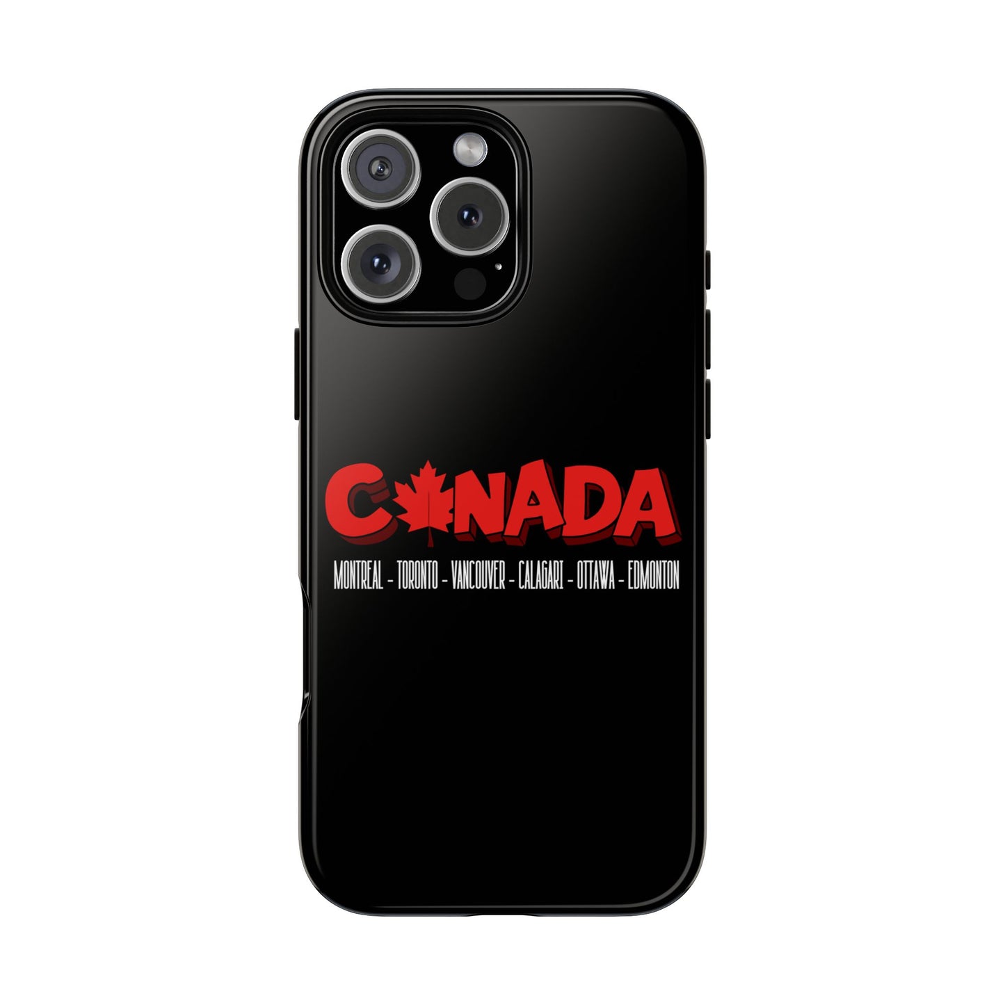 Canada phone case - cities