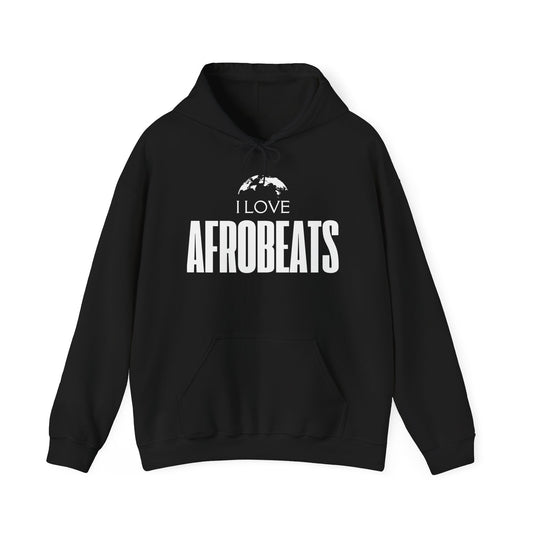 Afrobeats sweatshirt - black