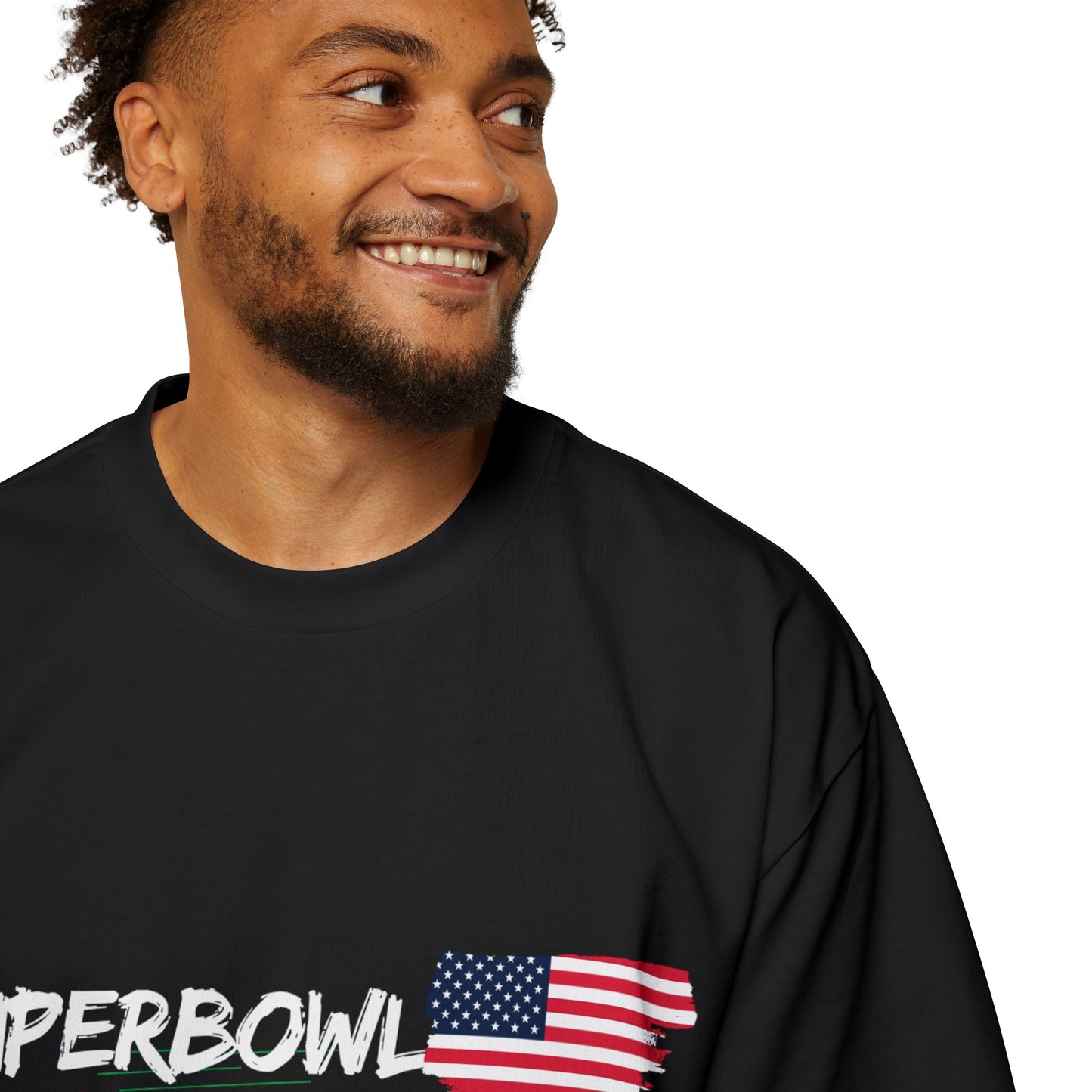 NFL Superbowl oversized T