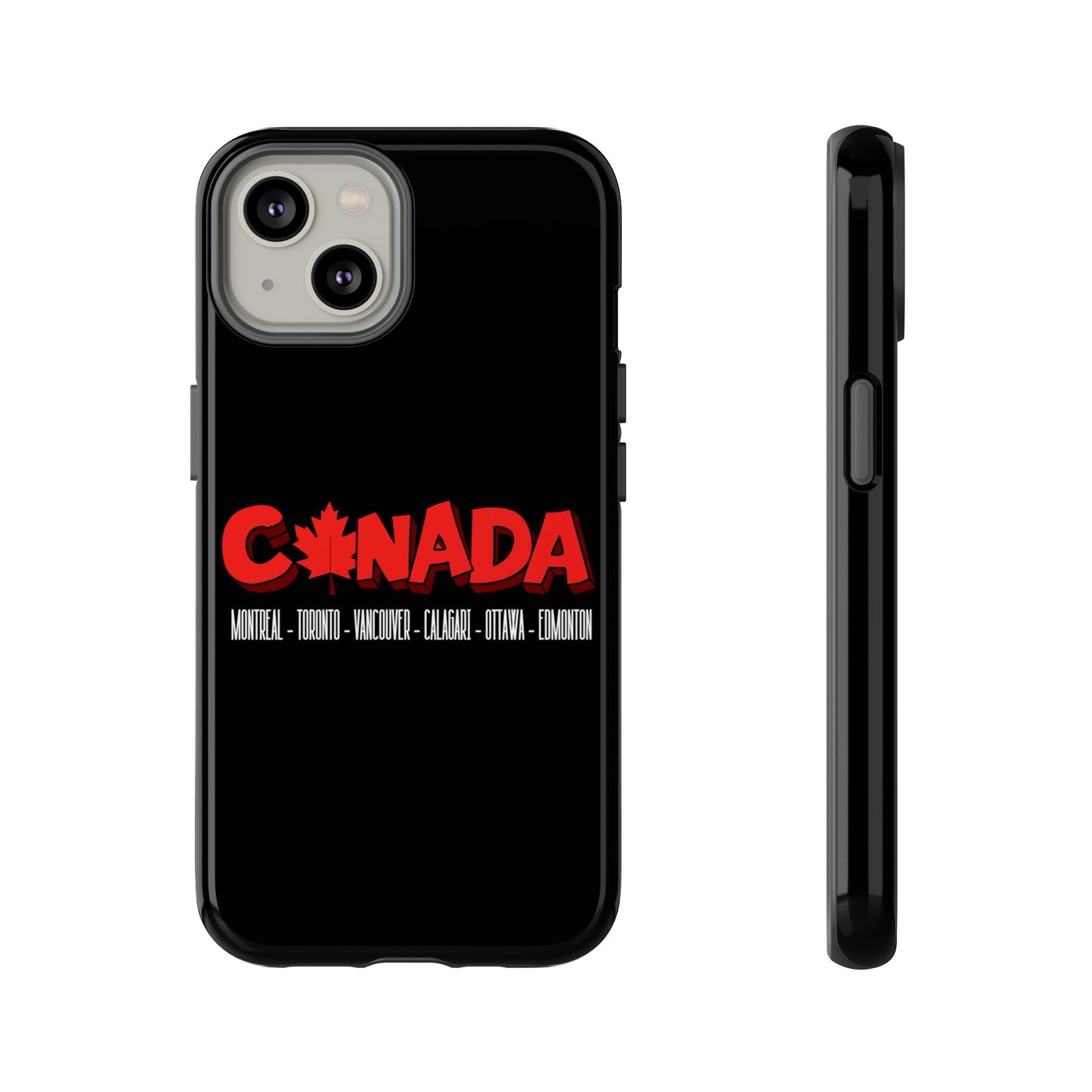 Canada phone case - cities