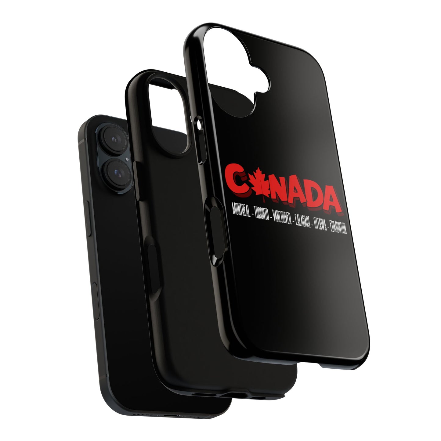 Canada phone case - cities