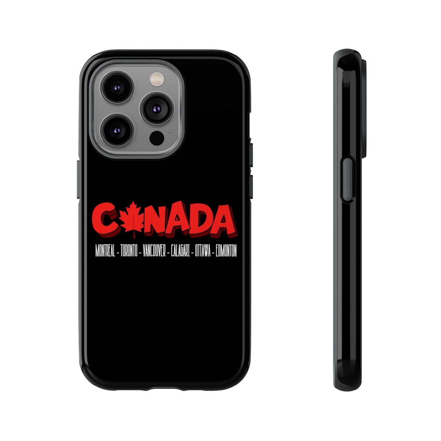 Canada phone case - cities