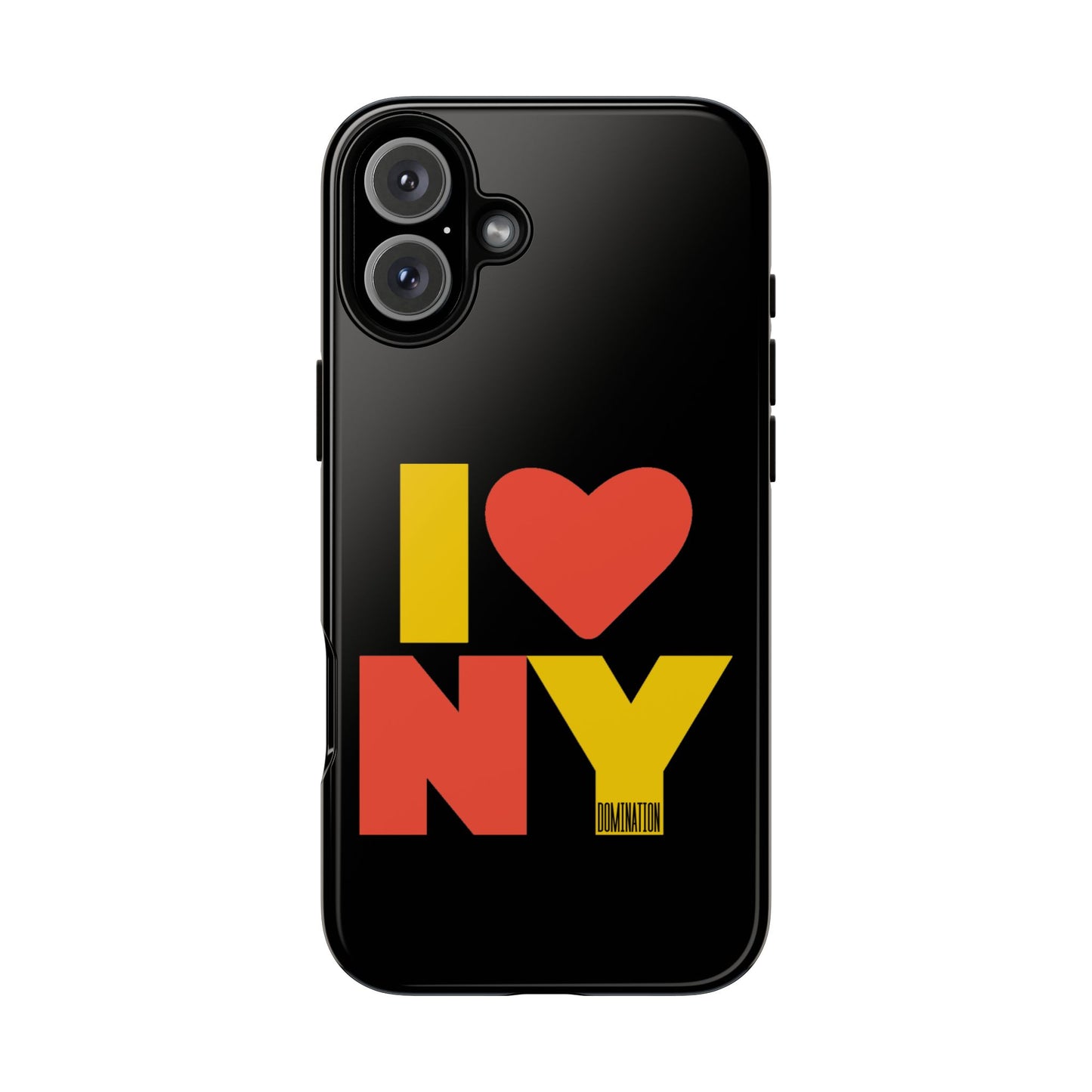 I Love NY phone case