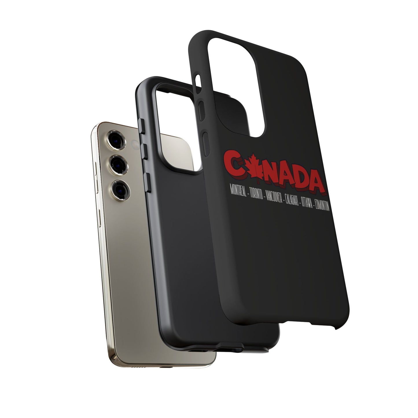 Canada phone case - cities