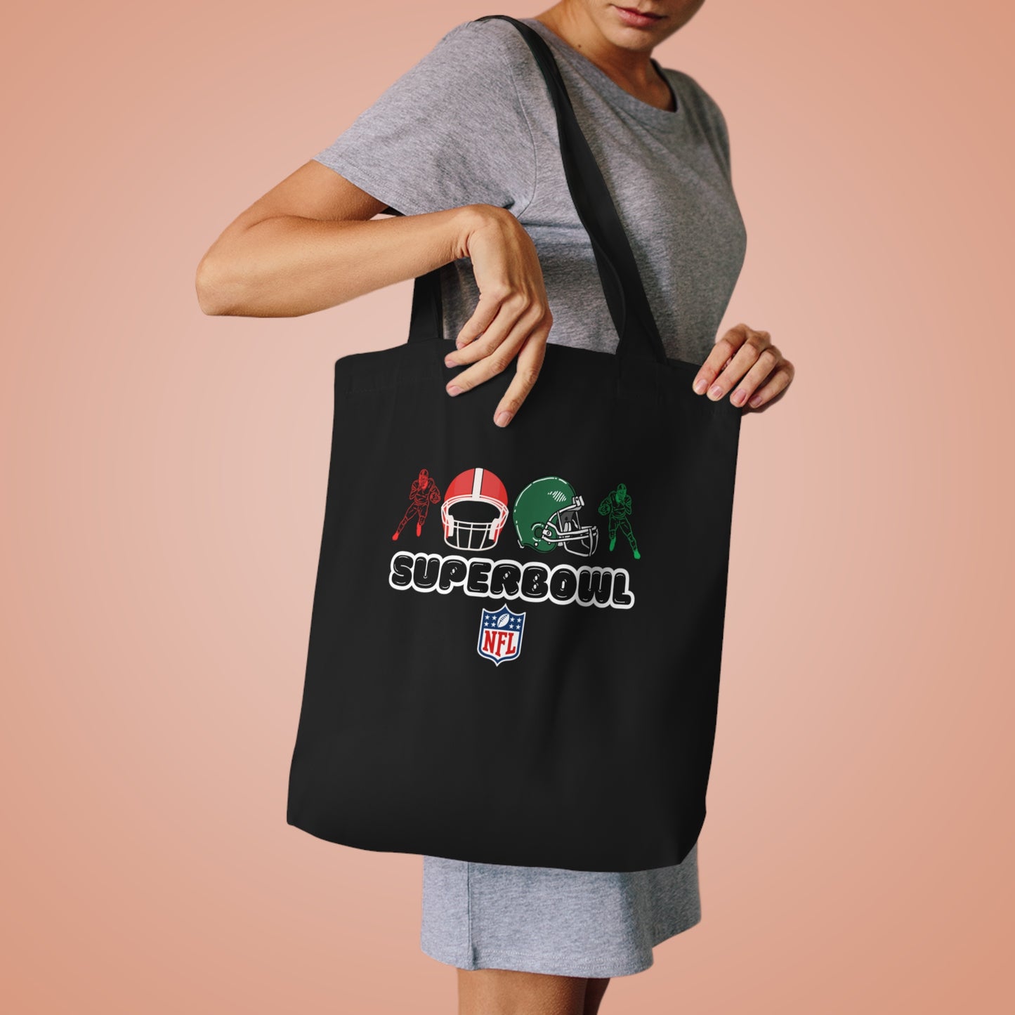 Super bowl tote Bag