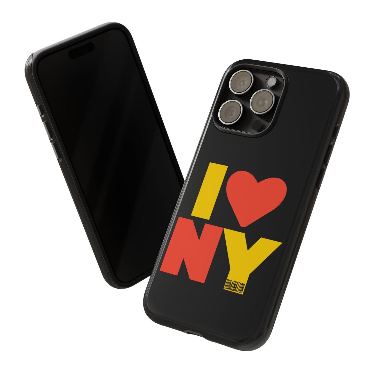 I Love NY phone case