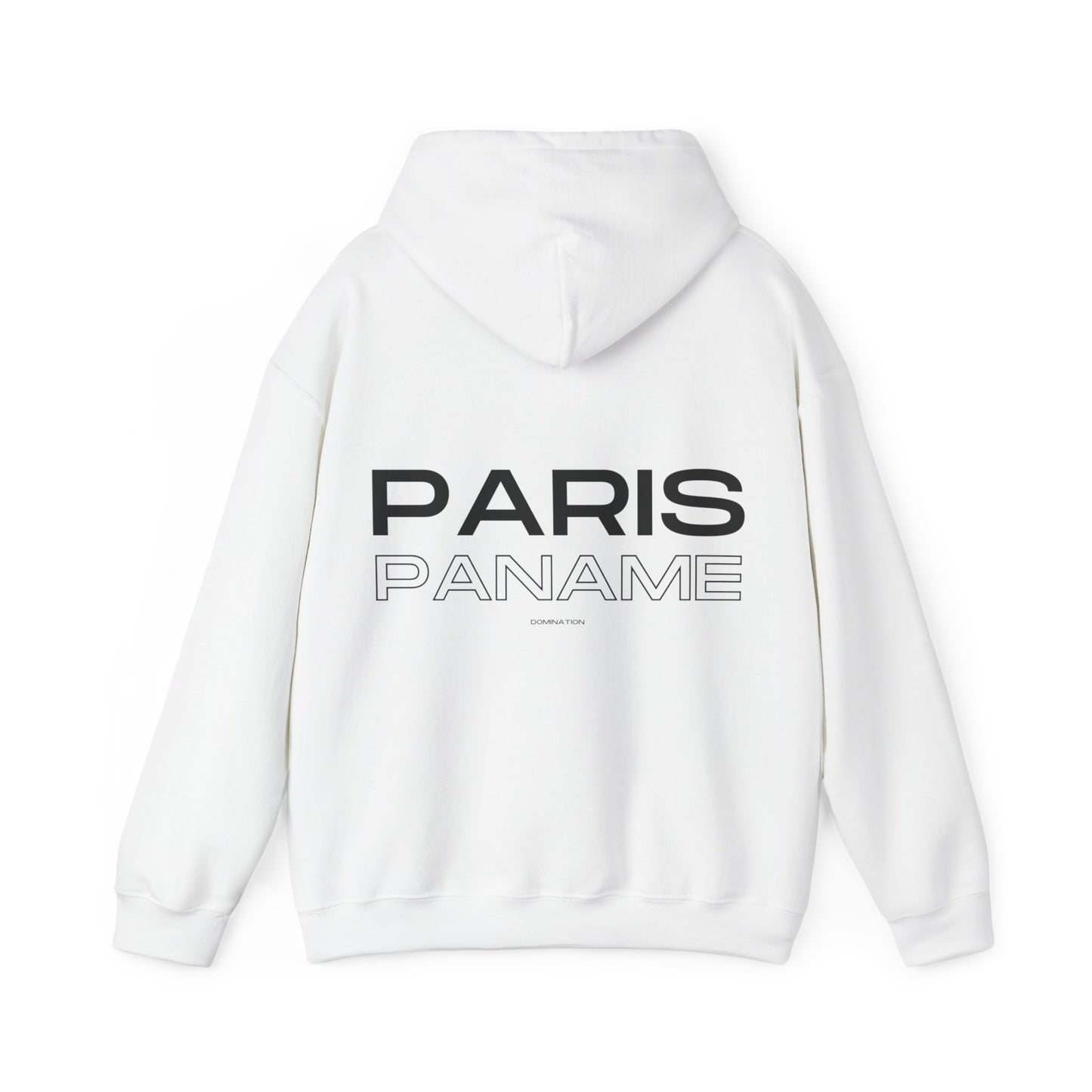 Paname Paris sweatshirt - white