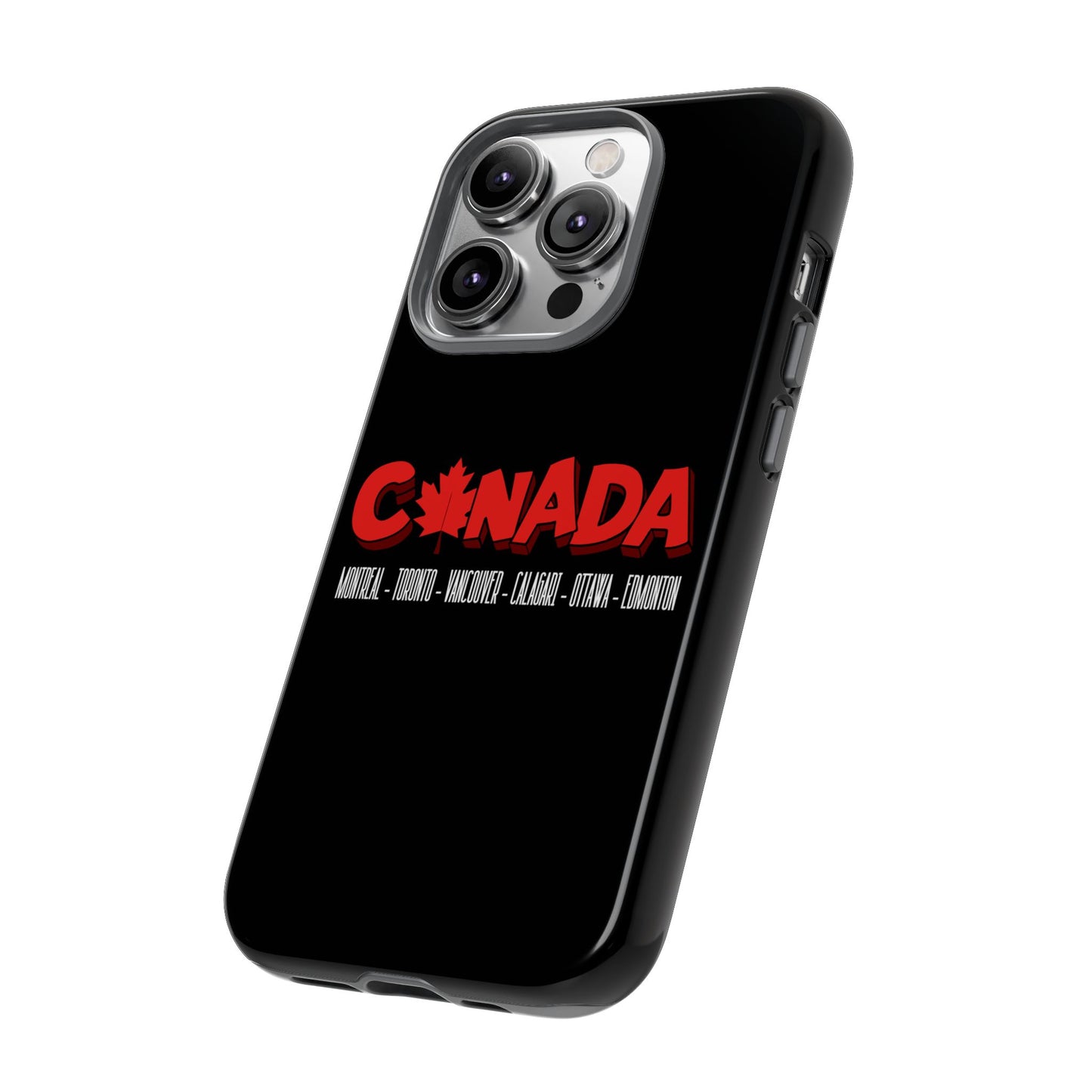 Canada phone case - cities