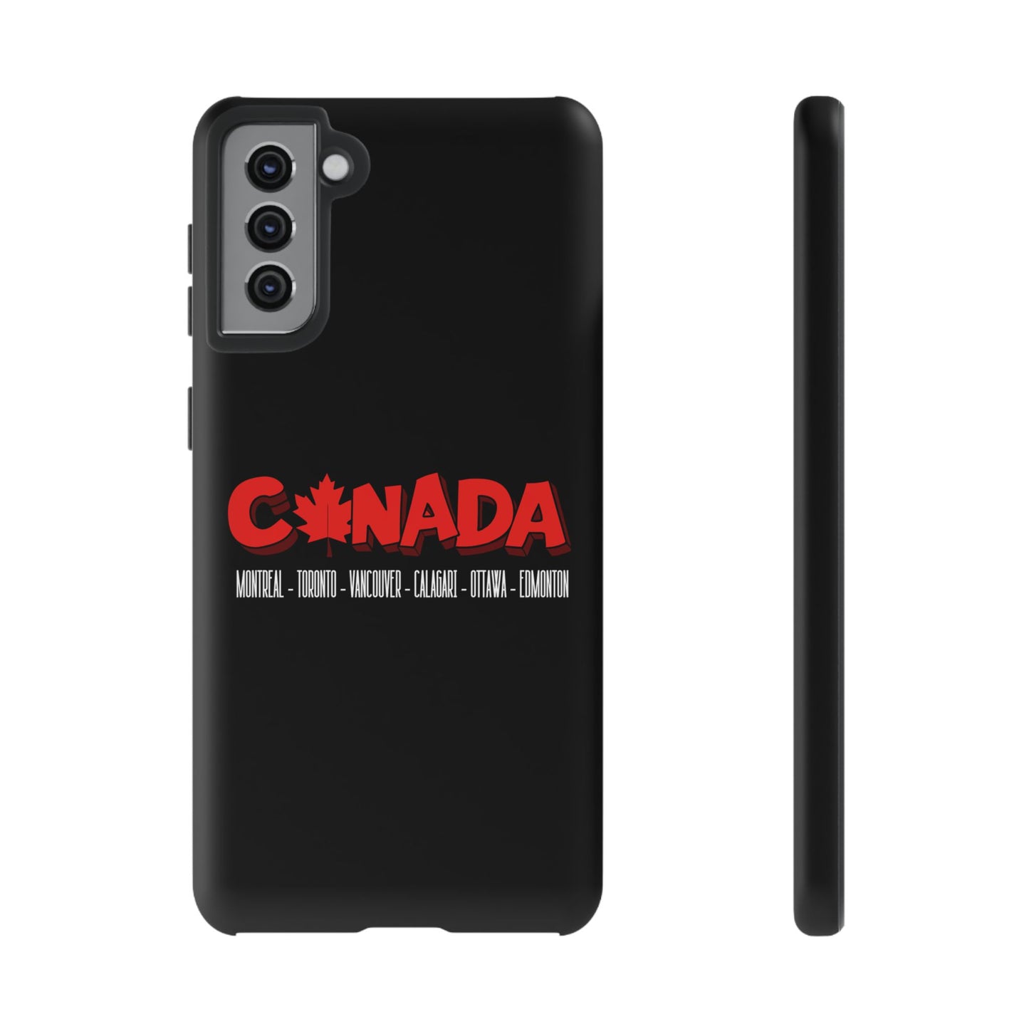 Canada phone case - cities