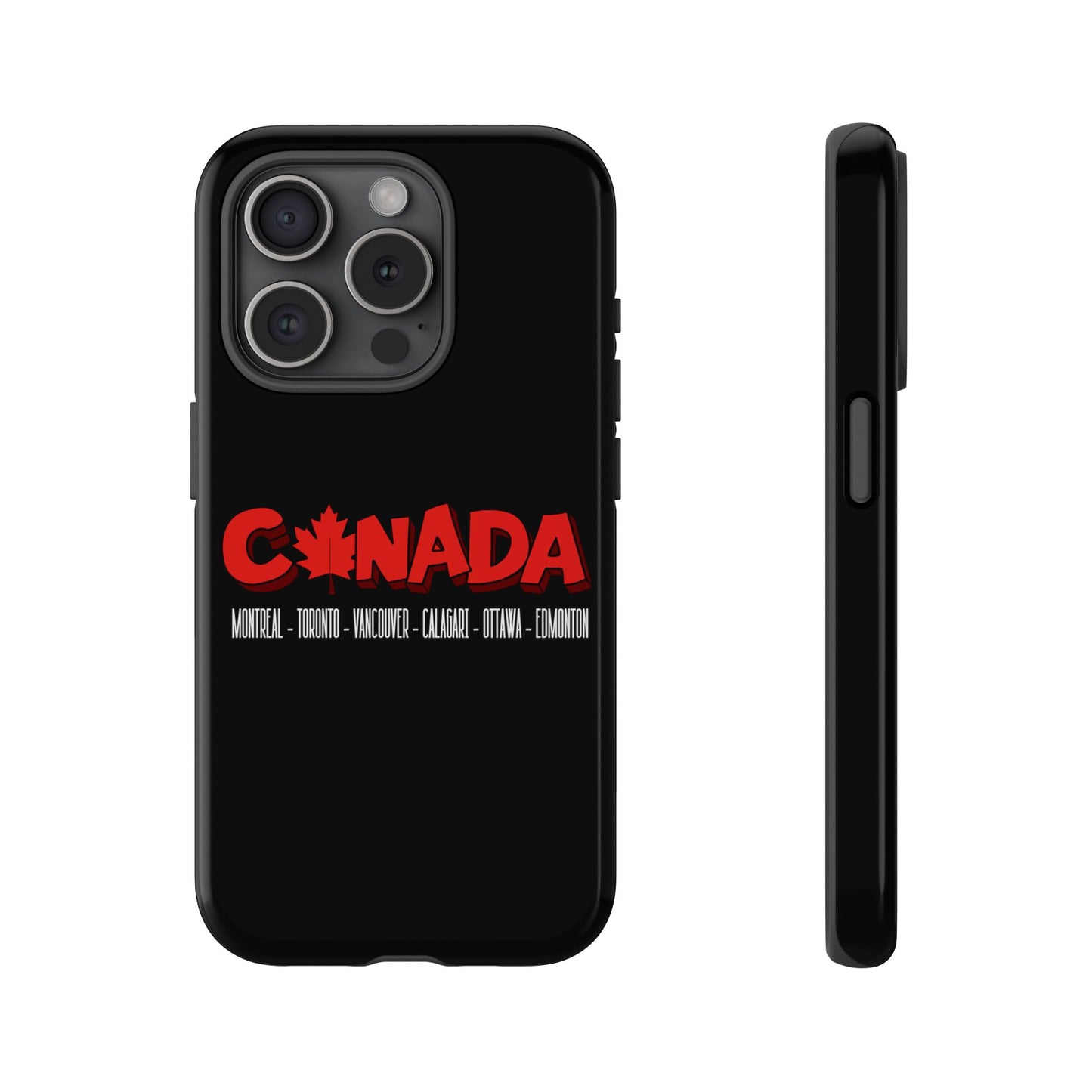 Canada phone case - cities