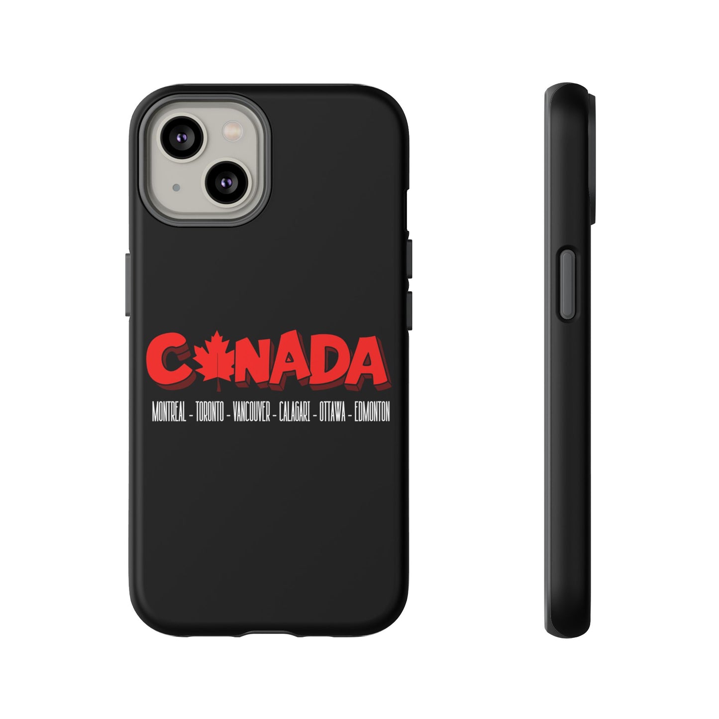 Canada phone case - cities