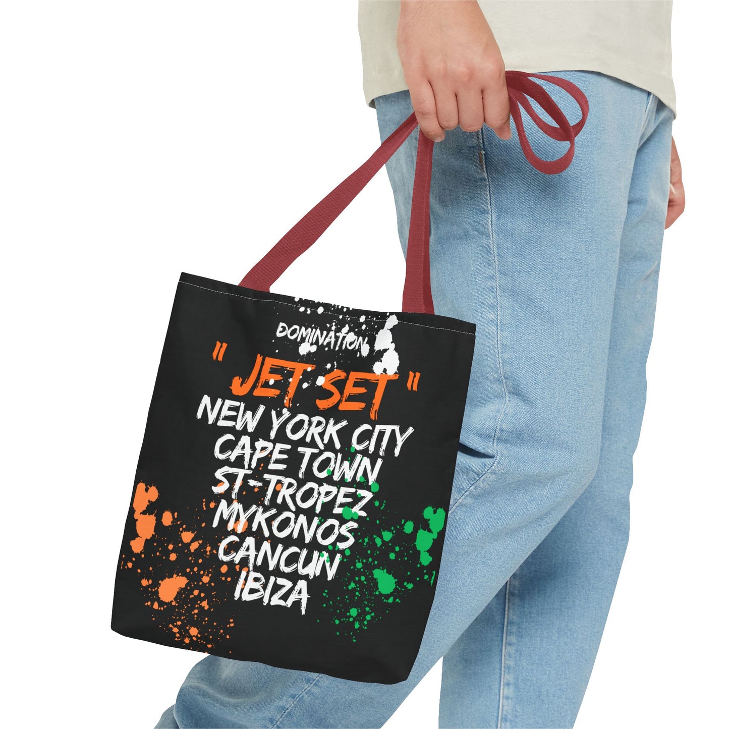 Tote Bag jet set