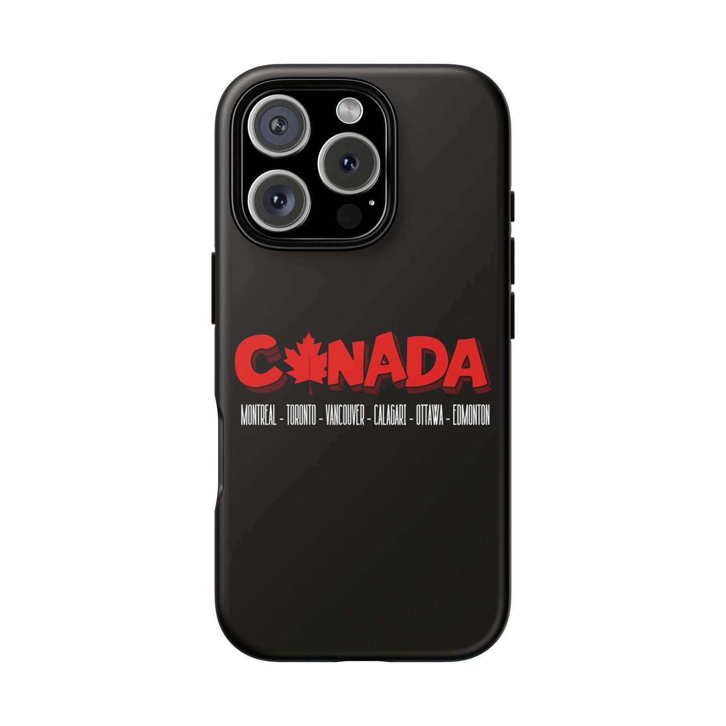 Canada phone case - cities