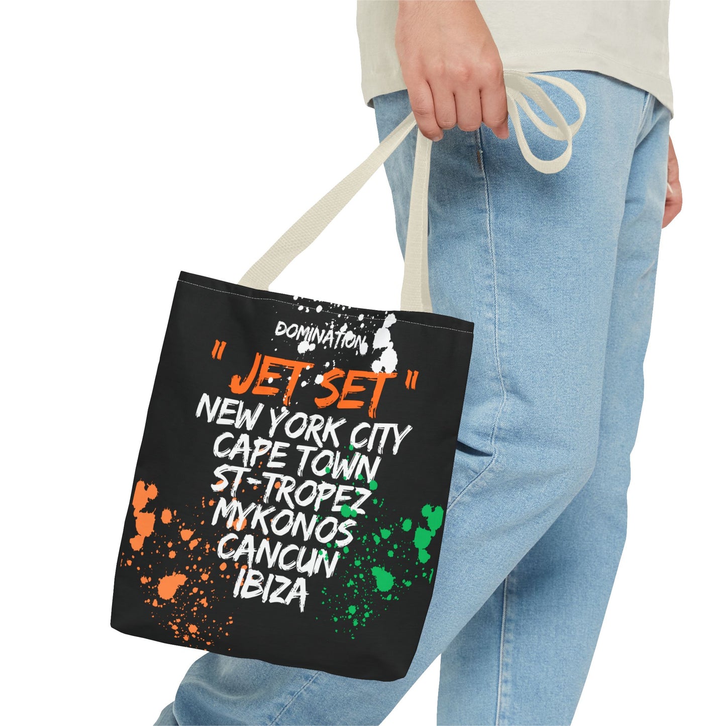 Tote Bag jet set