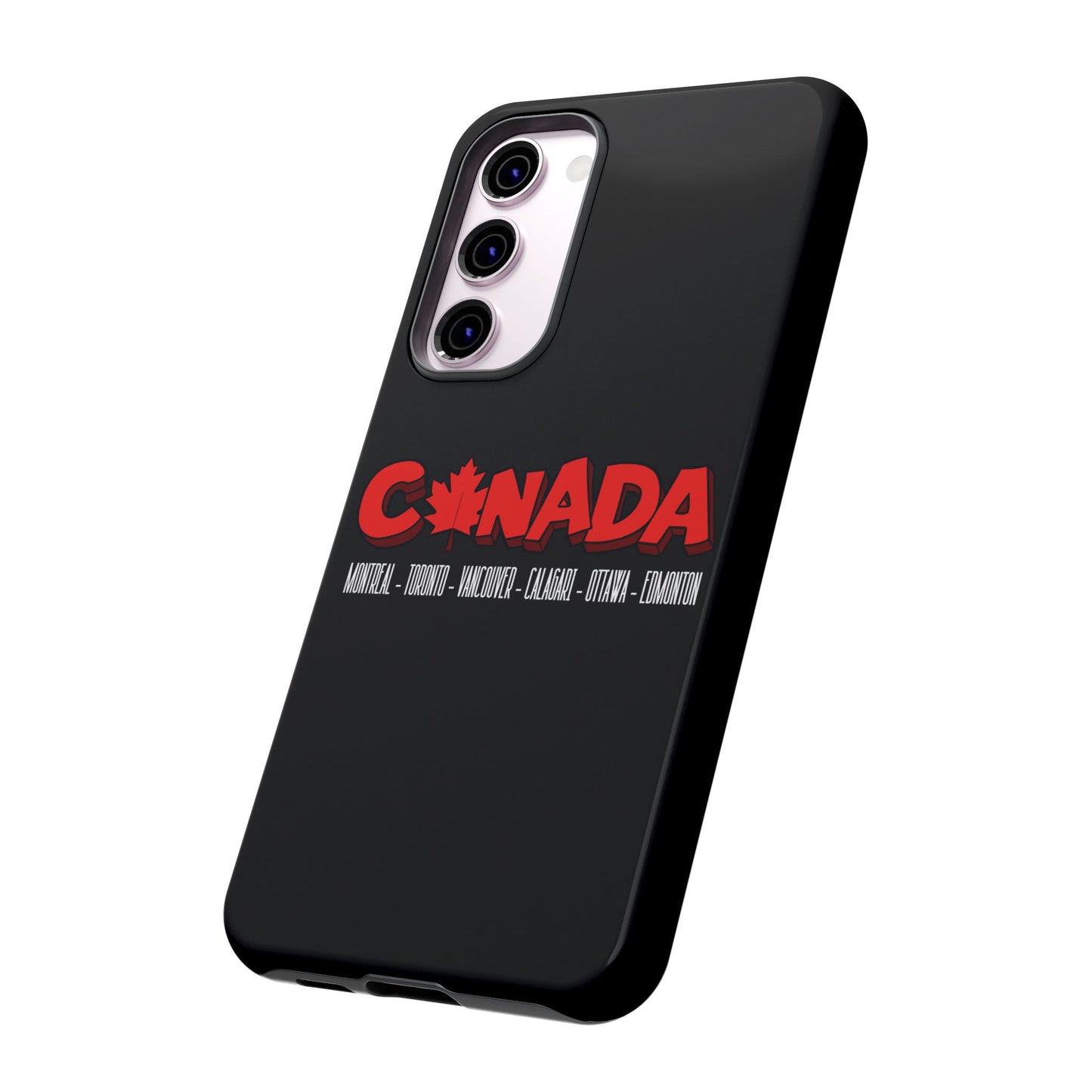 Canada phone case - cities