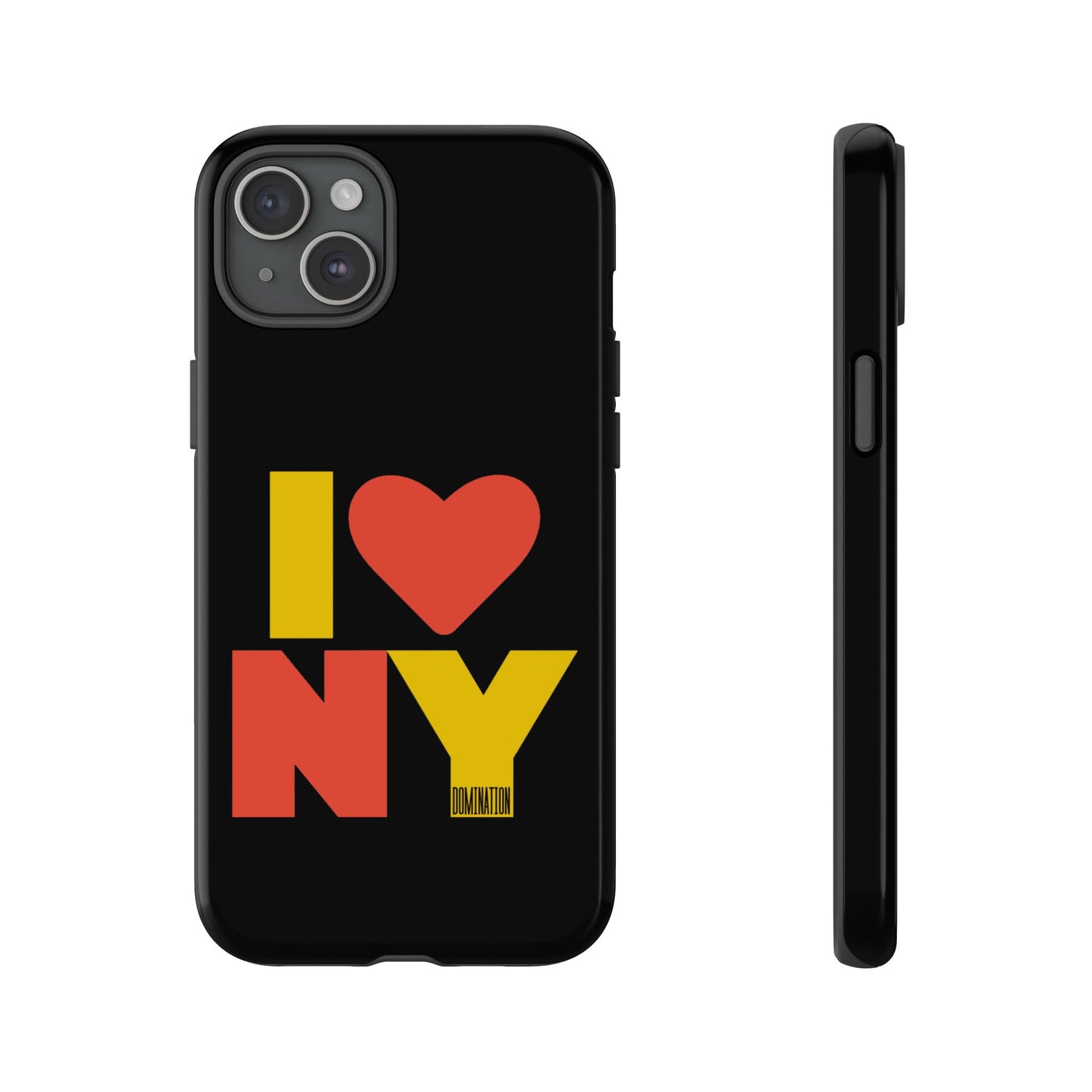 I Love NY phone case