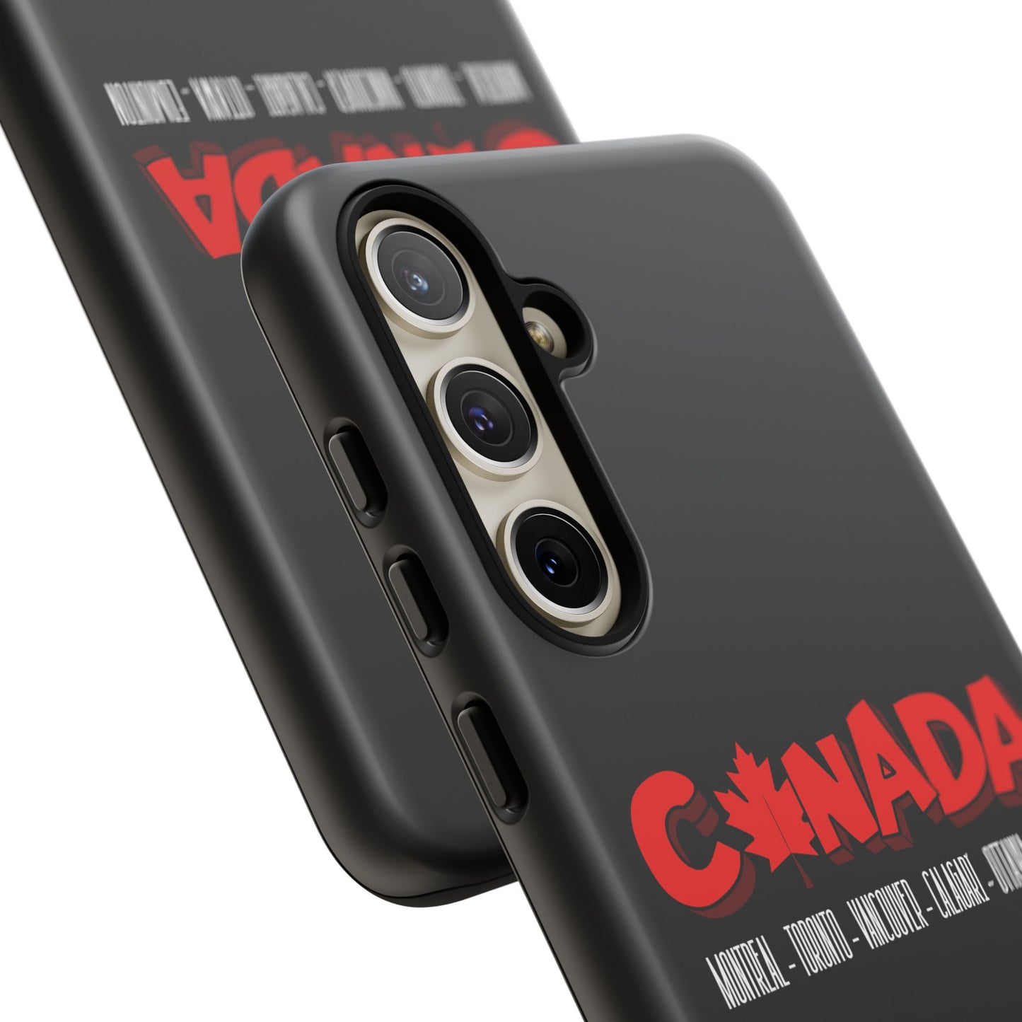 Canada phone case - cities