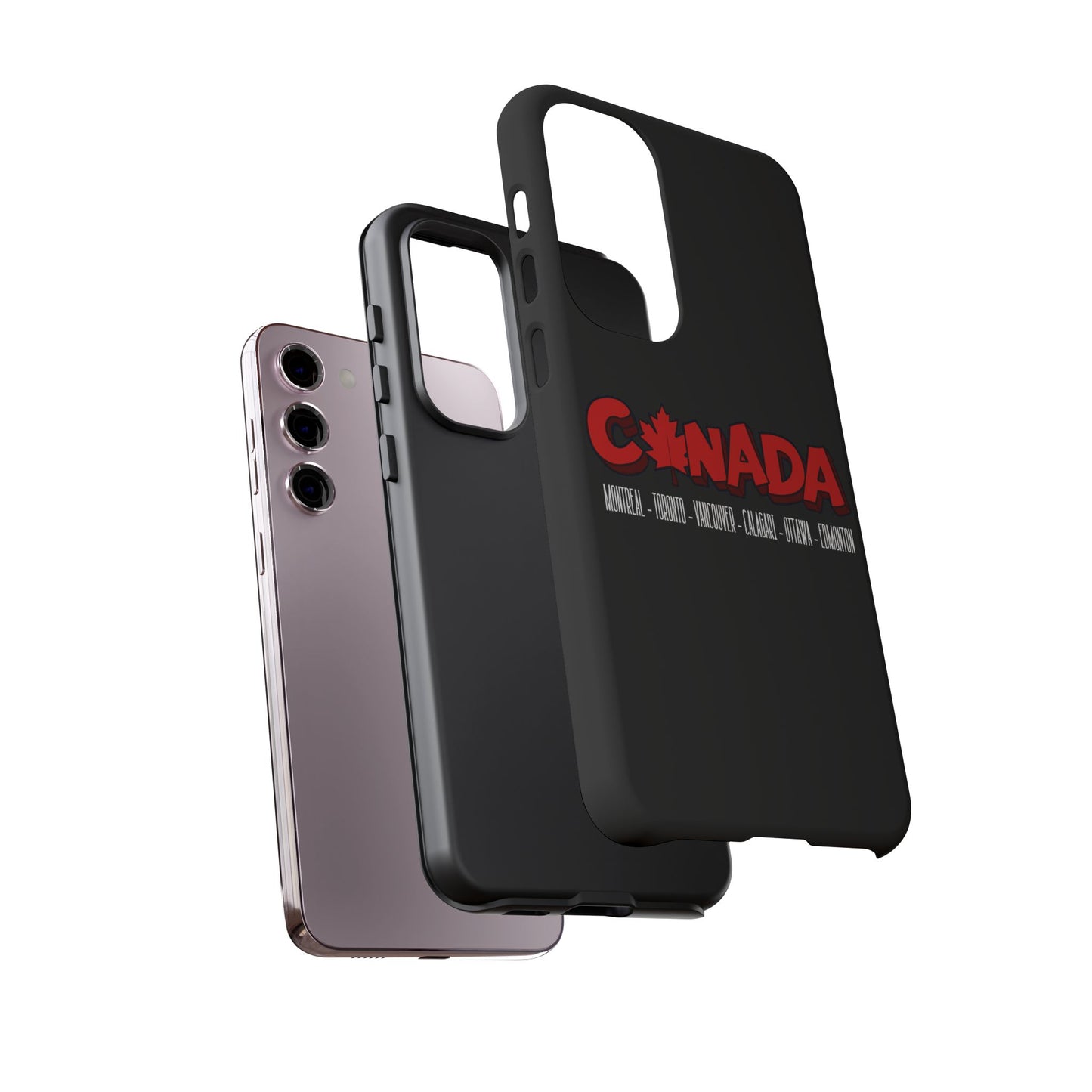 Canada phone case - cities